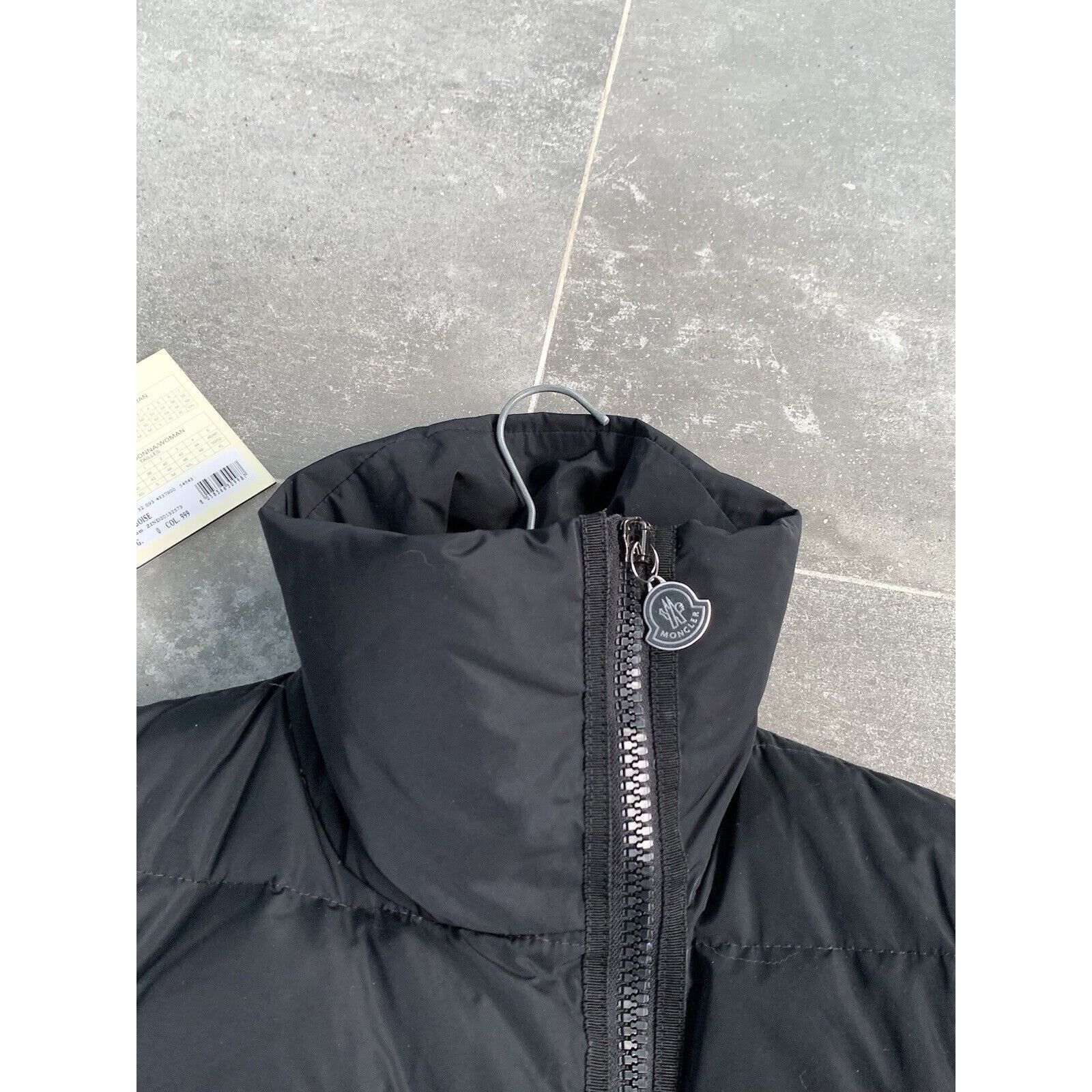 Designer × Moncler Women MONCLER GERBOISE Down Quilt Parka Coat Jacket SZ 0 XS Size XS / US 0-2 / IT 36-38 - 12 Thumbnail