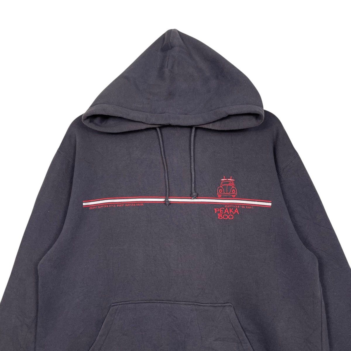 Other Vtg Peaka Boo Surf Style Hoodie Size US M / EU 48-50 / 2 - 5 Thumbnail