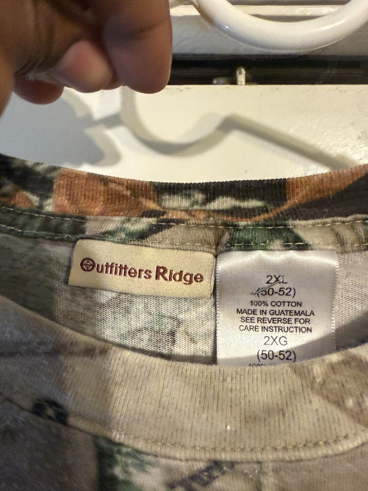 Other Camuflage tee Size US XL / EU 56 / 4 - 3 Thumbnail