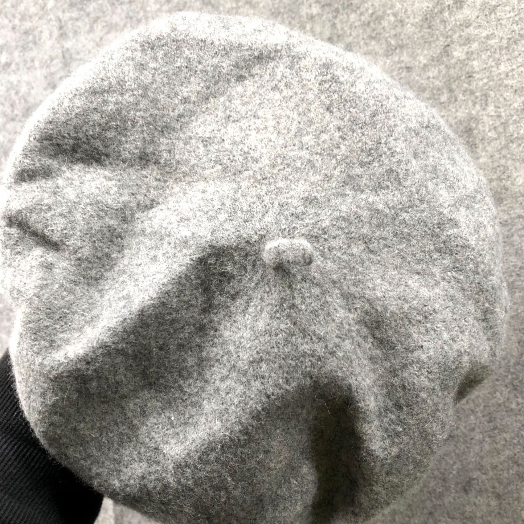 FELT Epoch Hats Beret Hat Womens One Size Gray Felt 100% Wool Size ONE SIZE - 4 Thumbnail