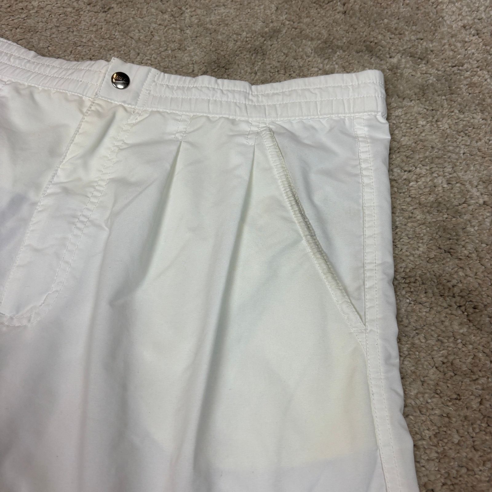 Nike VTG Y2K Nike Tennis Shorts Court Classic Men's 36 Agassi Size US 36 / EU 52 - 7 Thumbnail