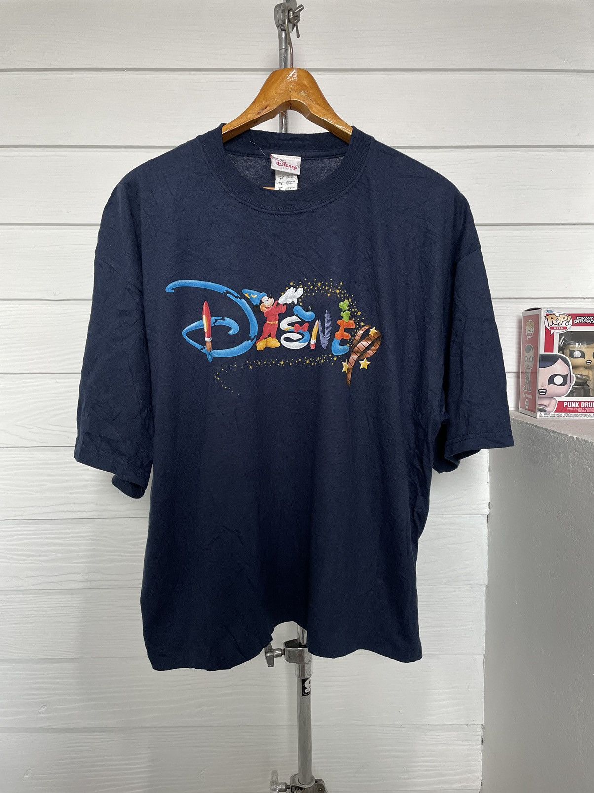 Disney VINTAGE DISNEY MICKEY MOUSE Size US XL / EU 56 / 4 - 1 Thumbnail