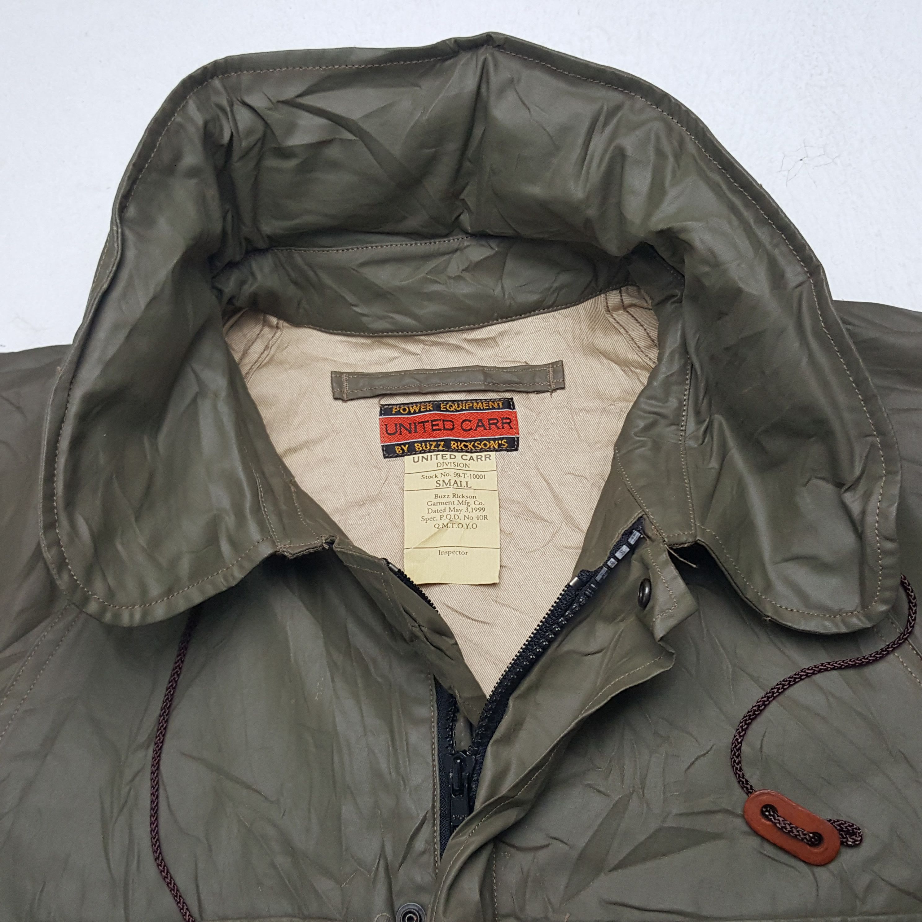 Buzz Rickson's × Vintage Vintage Buzz Rickson's America Utility Jacket Size US M / EU 48-50 / 2 - 5 Thumbnail