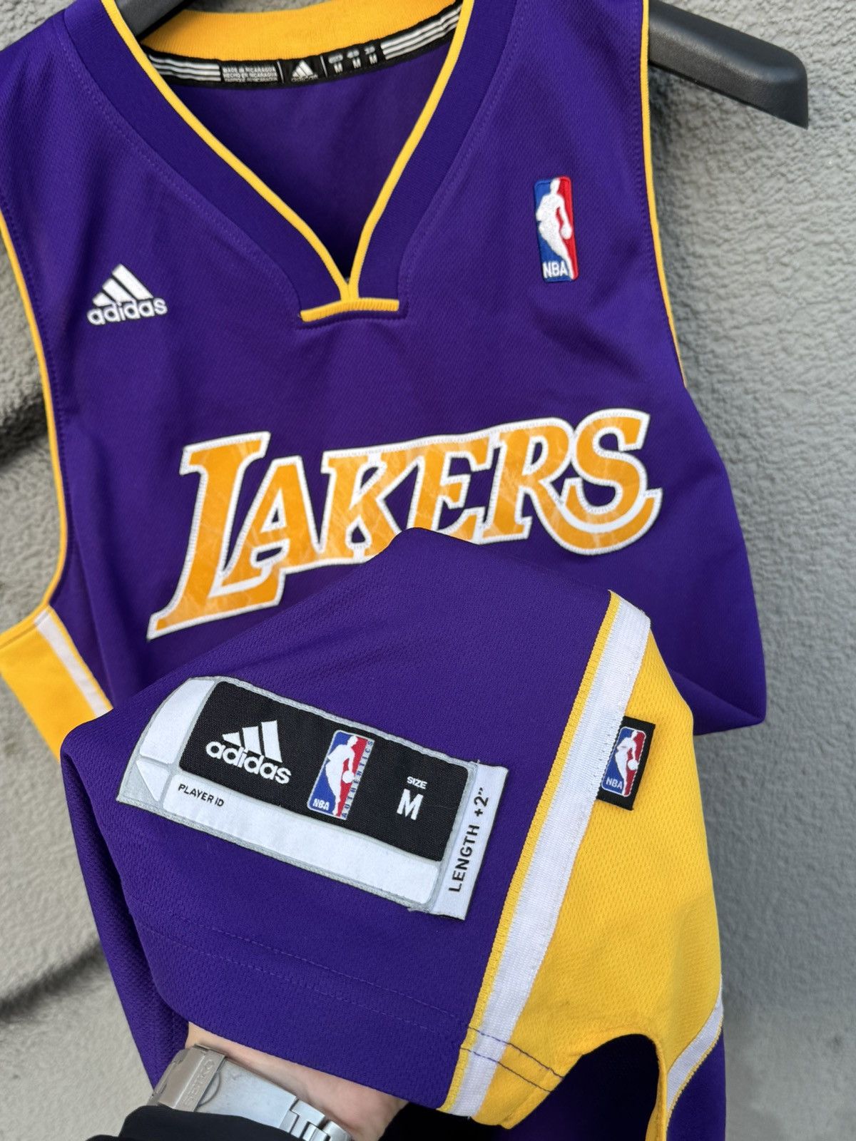NBA Maillot Swingman Dwight #12 Howard Los Angeles Lakers Size US M / EU 48-50 / 2 - 6 Thumbnail