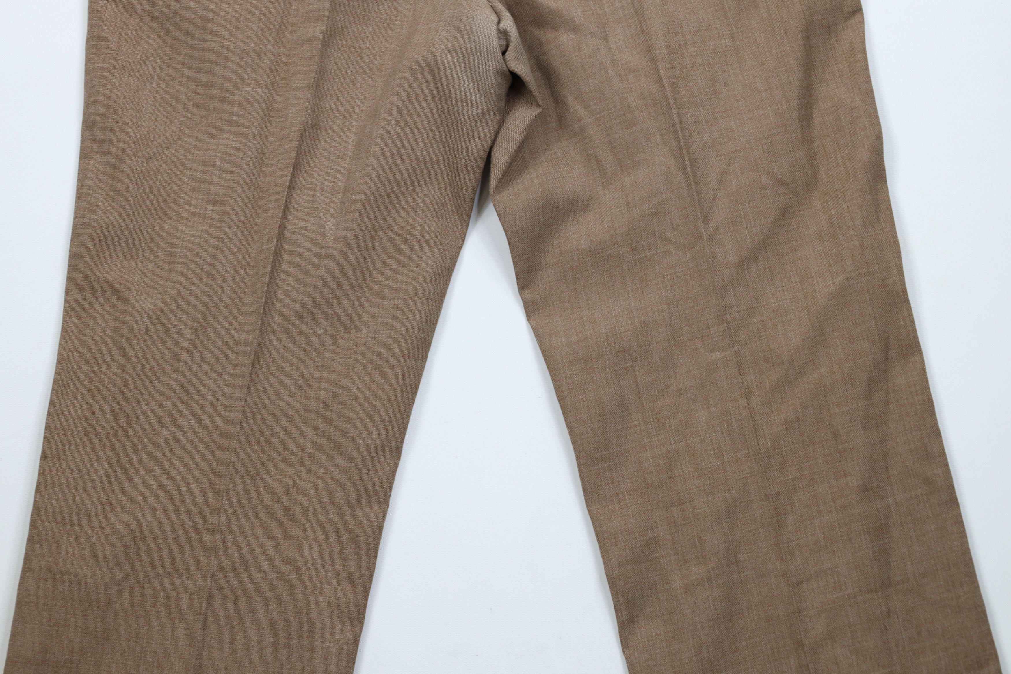 Vintage Vintage 60s 70s Streetwear Wool Blend Wide Leg Pants Size US 32 / EU 48 - 12 Thumbnail
