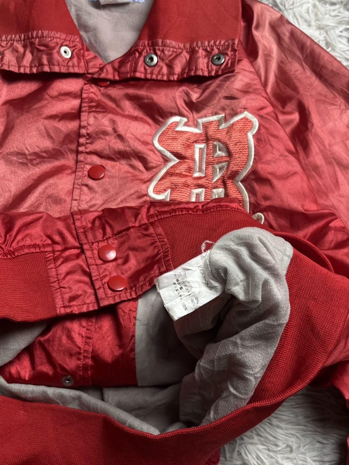 Japanese Brand Vintage Zitt Japanese Basketball jacket Size US M / EU 48-50 / 2 - 8 Thumbnail