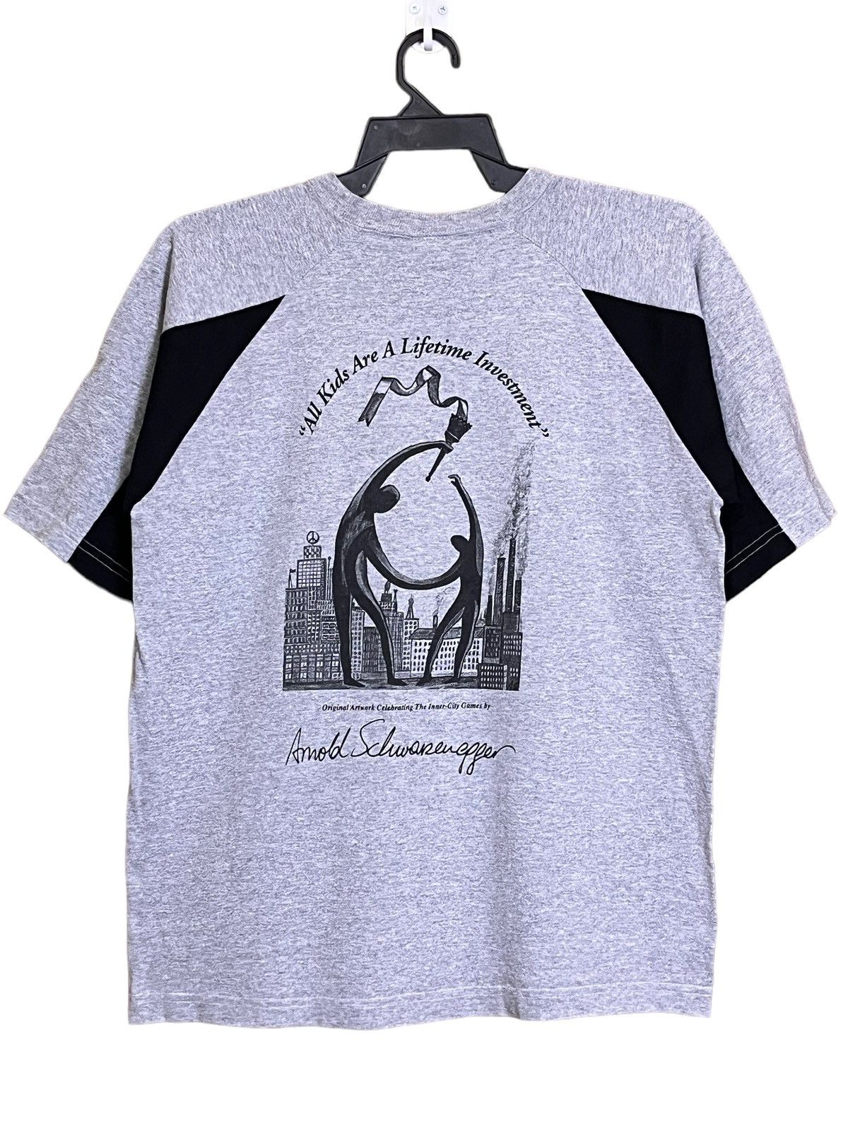 Planet Hollywood VINTAGE 1991 PLANET HOLLYWOOD ARNOLD SCHWARZENEGGER T SHIRT Size US M / EU 48-50 / 2 - 1 Thumbnail