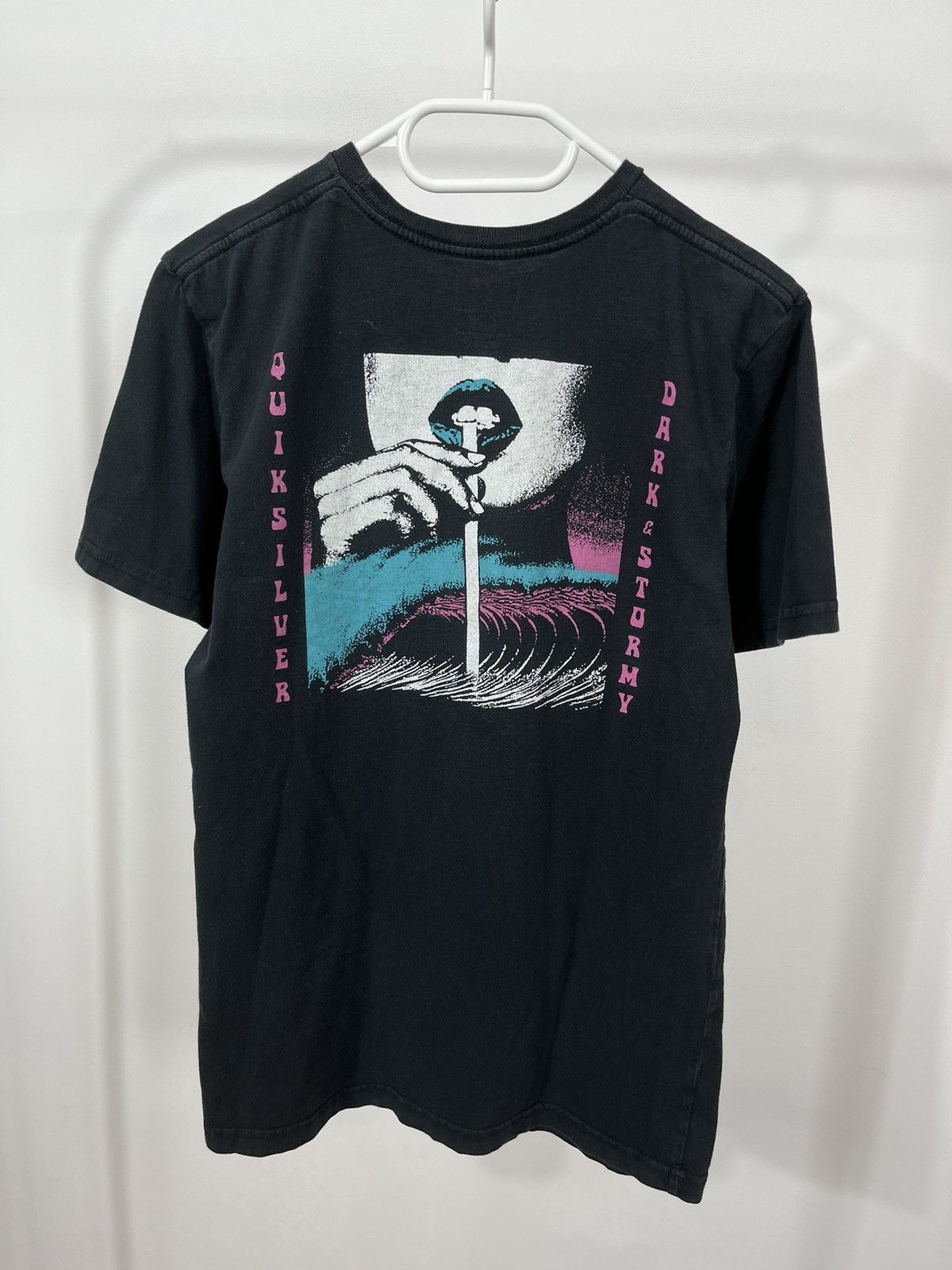 Quiksilver Quiksilver T Shirt Tee Size US XS / EU 42 / 0 - 1 Thumbnail