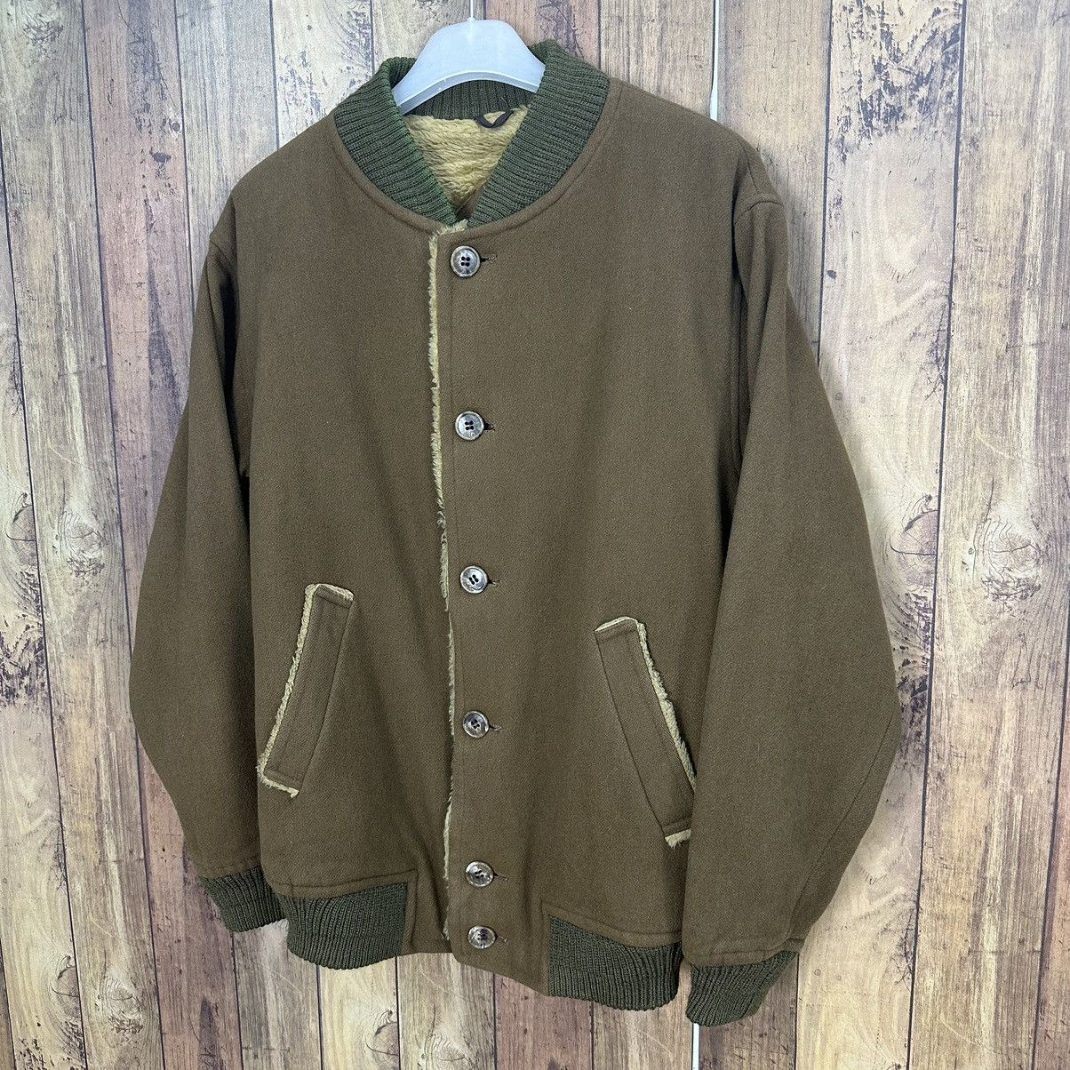Vintage Vintage 80s T&C Sun Idol Wool Jacket Z106 Size US L / EU 52-54 / 3 - 2 Thumbnail