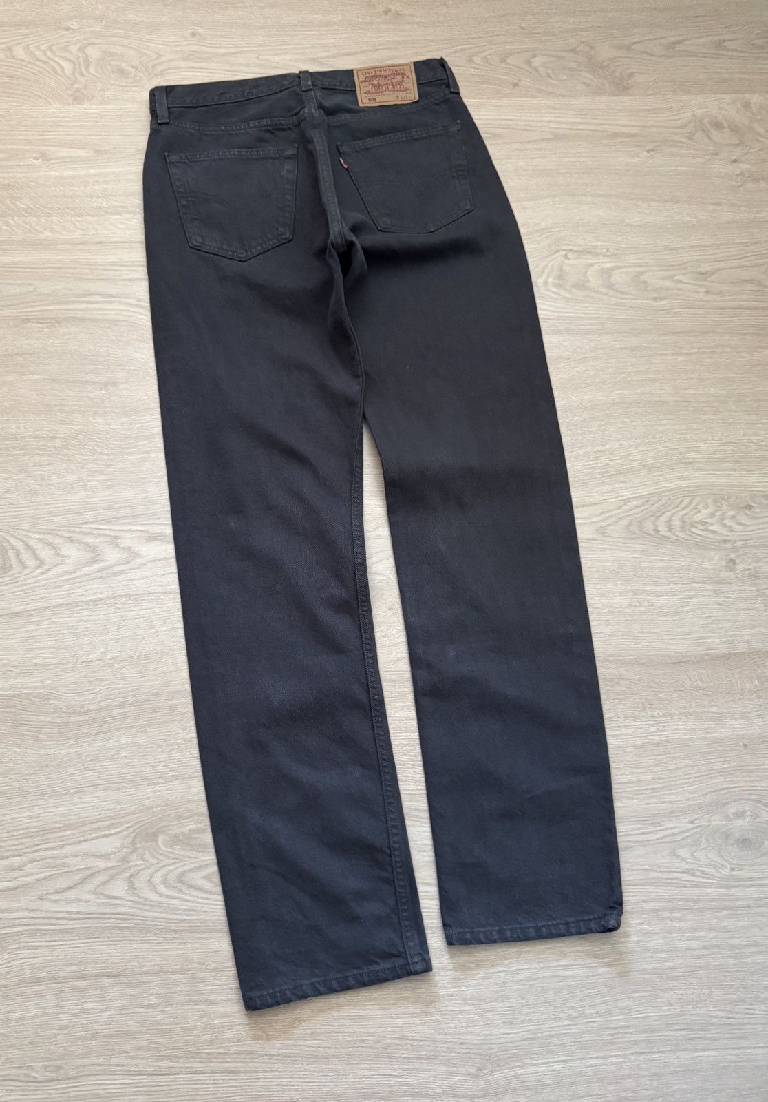 Levi's Vintage 90’s Levi’s 501 Iconic Made In USA Pants Size US 33 - 3 Thumbnail