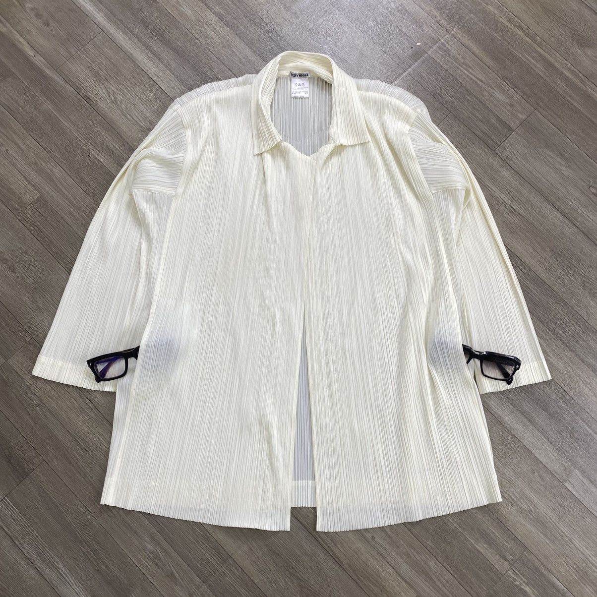 Pleats Please Issey Miyake Vintage Issey Miyake Pleats Please Cardigans Designer Size M / US 6-8 / IT 42-44 - 1 Thumbnail