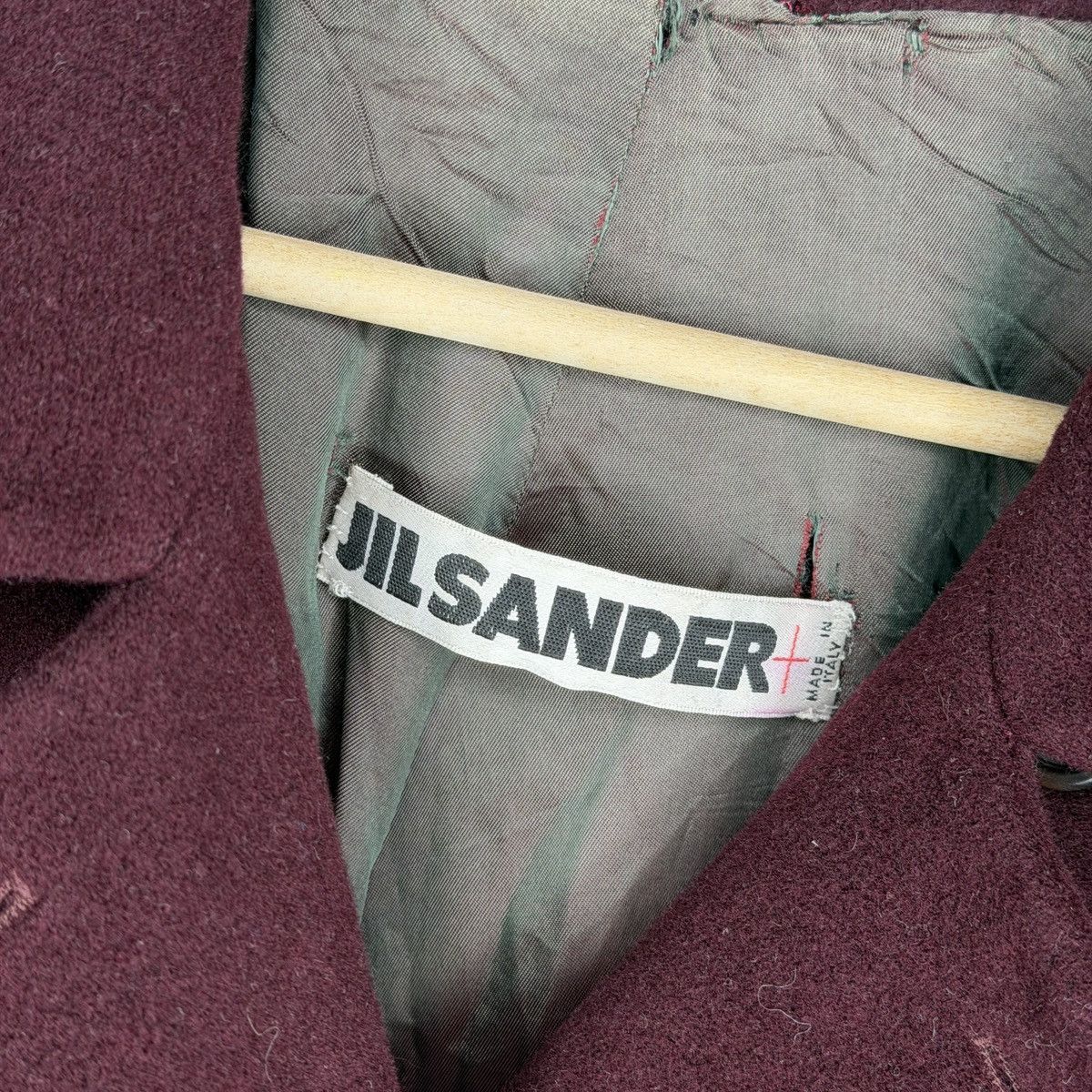 Jil Sander JIL SANDER Coat Jacket Trench Cashmere Overcoat Oversized Size M / US 6-8 / IT 42-44 - 6 Thumbnail