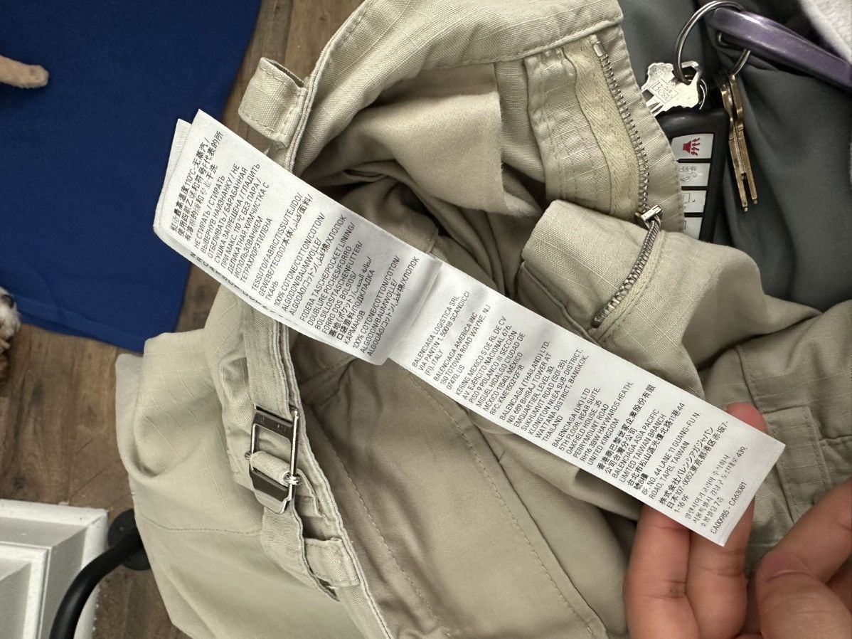 Balenciaga Balenciaga Flared Cargo Size US 32 / EU 48 - 6 Thumbnail