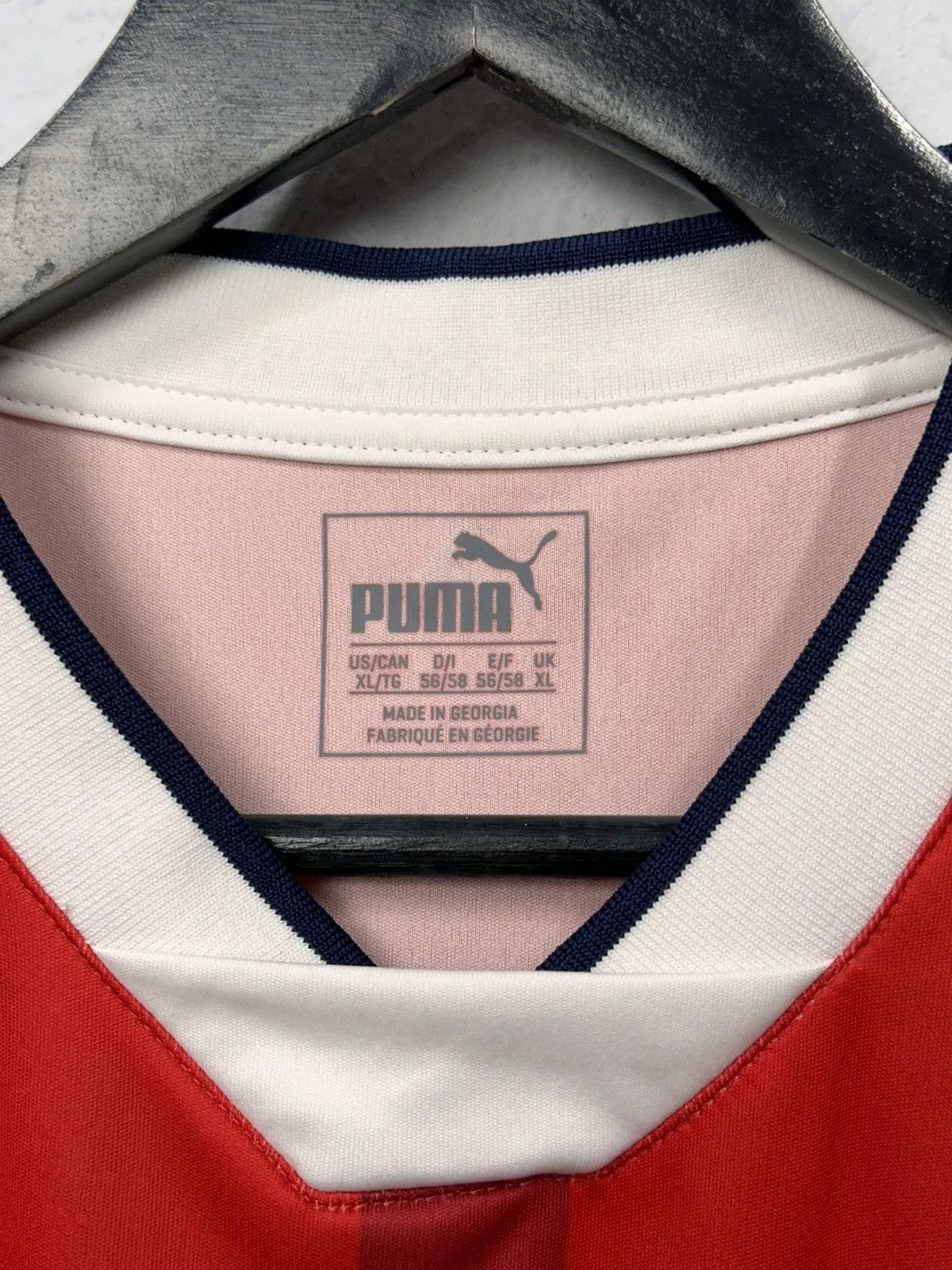 Vintage Vintage Soccer T-Shirt Home Jersey Puma Arsenal #7 Alexis XL Size US XL / EU 56 / 4 - 5 Thumbnail