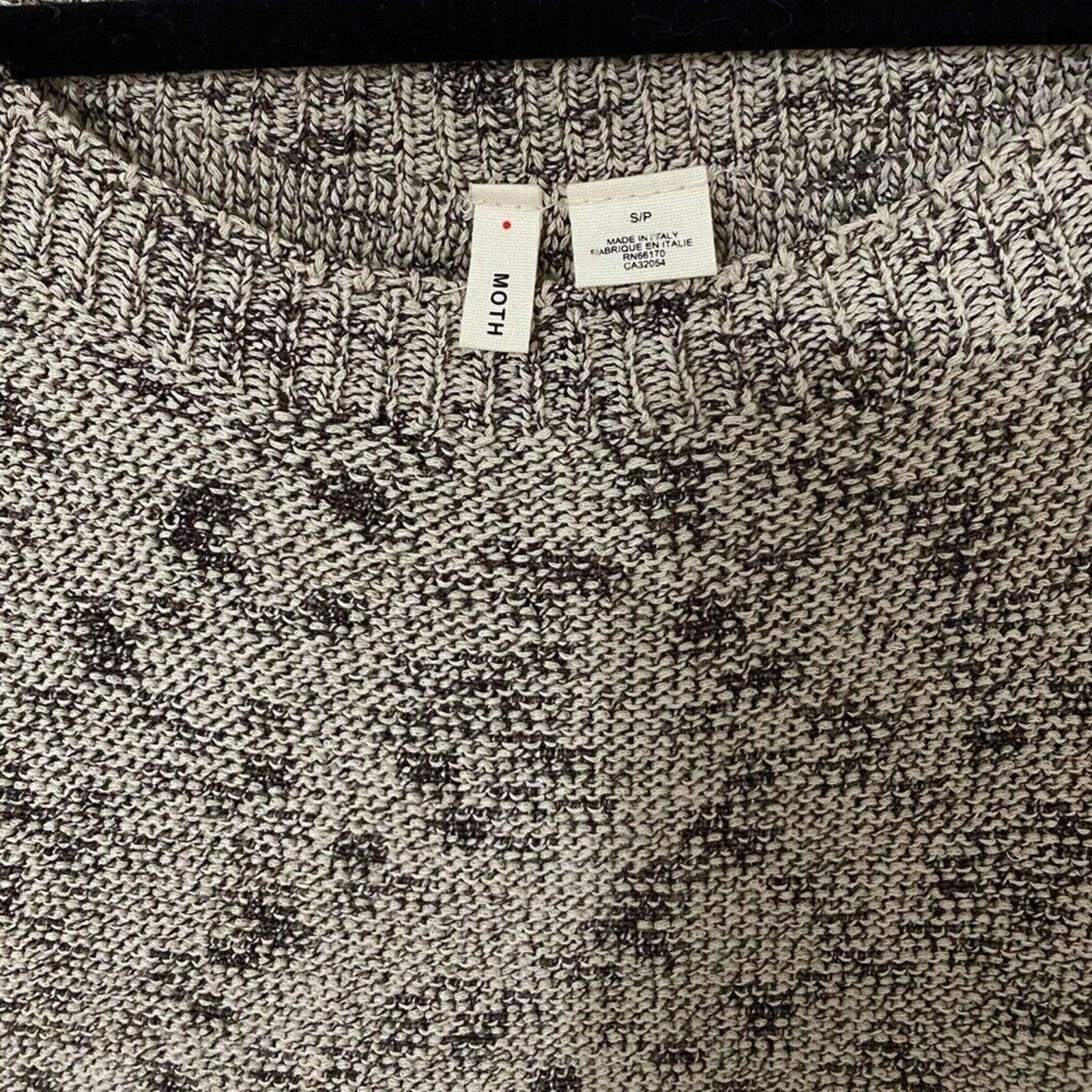 Anthropologie Anthropologie Moth Nudes Verona Ruffle Hem Pullover Sweater Size S / US 4 / IT 40 - 3 Thumbnail