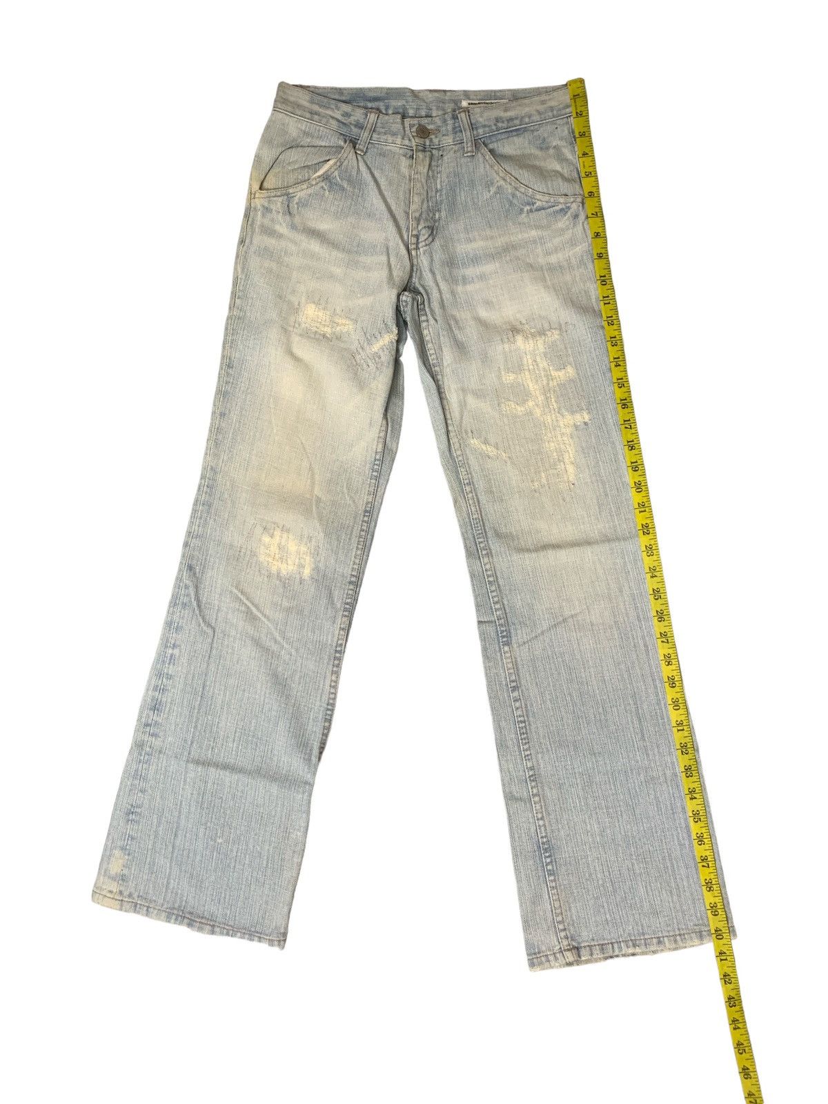 Japanese Brand × semanticdesign Rare Design Semantic Design Jeans Size 30" / US 8 / IT 44 - 8 Thumbnail