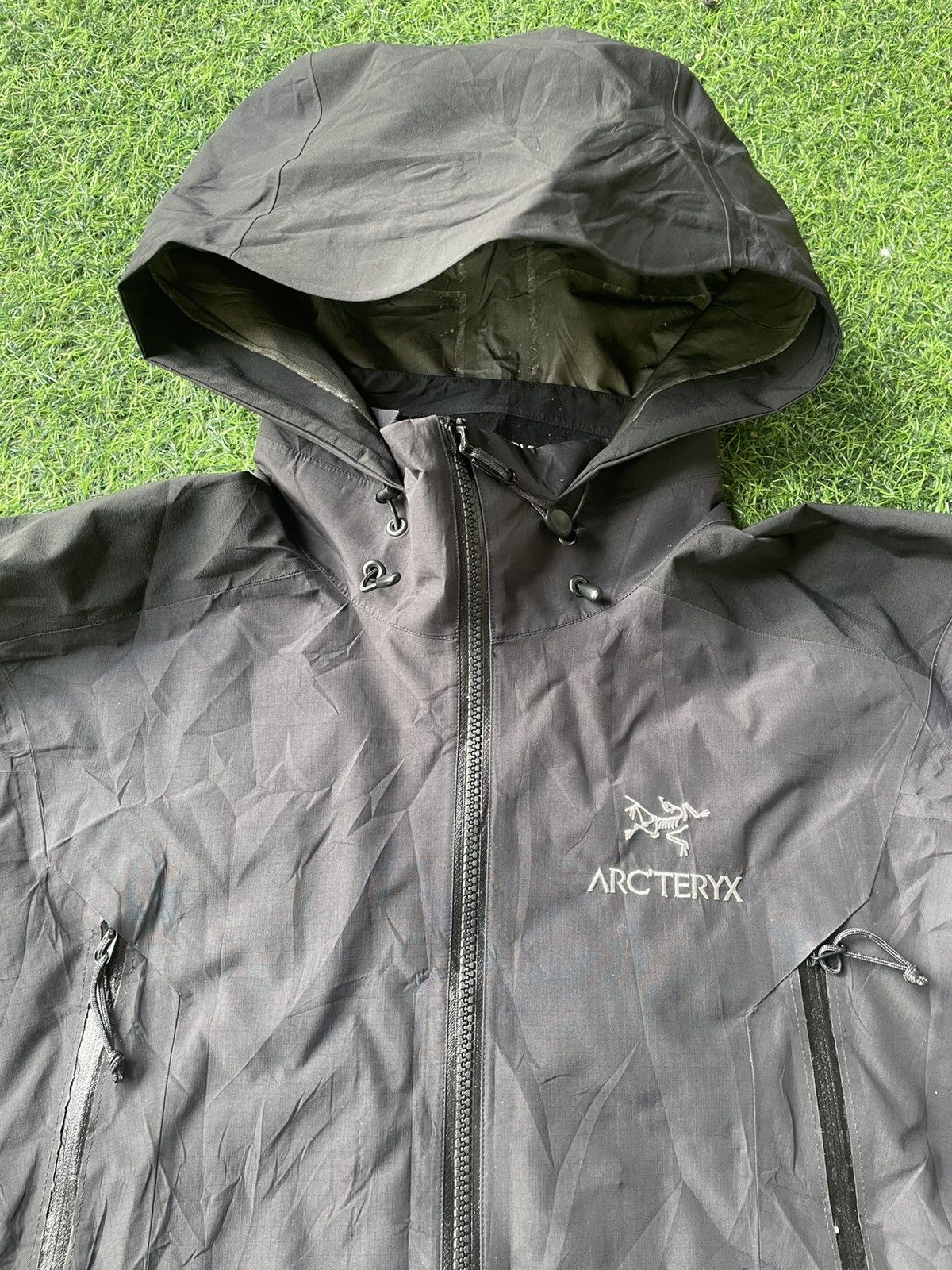 Arc'teryx Arc’teryx GORE-TEX Hooded Windbreaker – Made in Canada DE Size US S / EU 44-46 / 1 - 3 Thumbnail