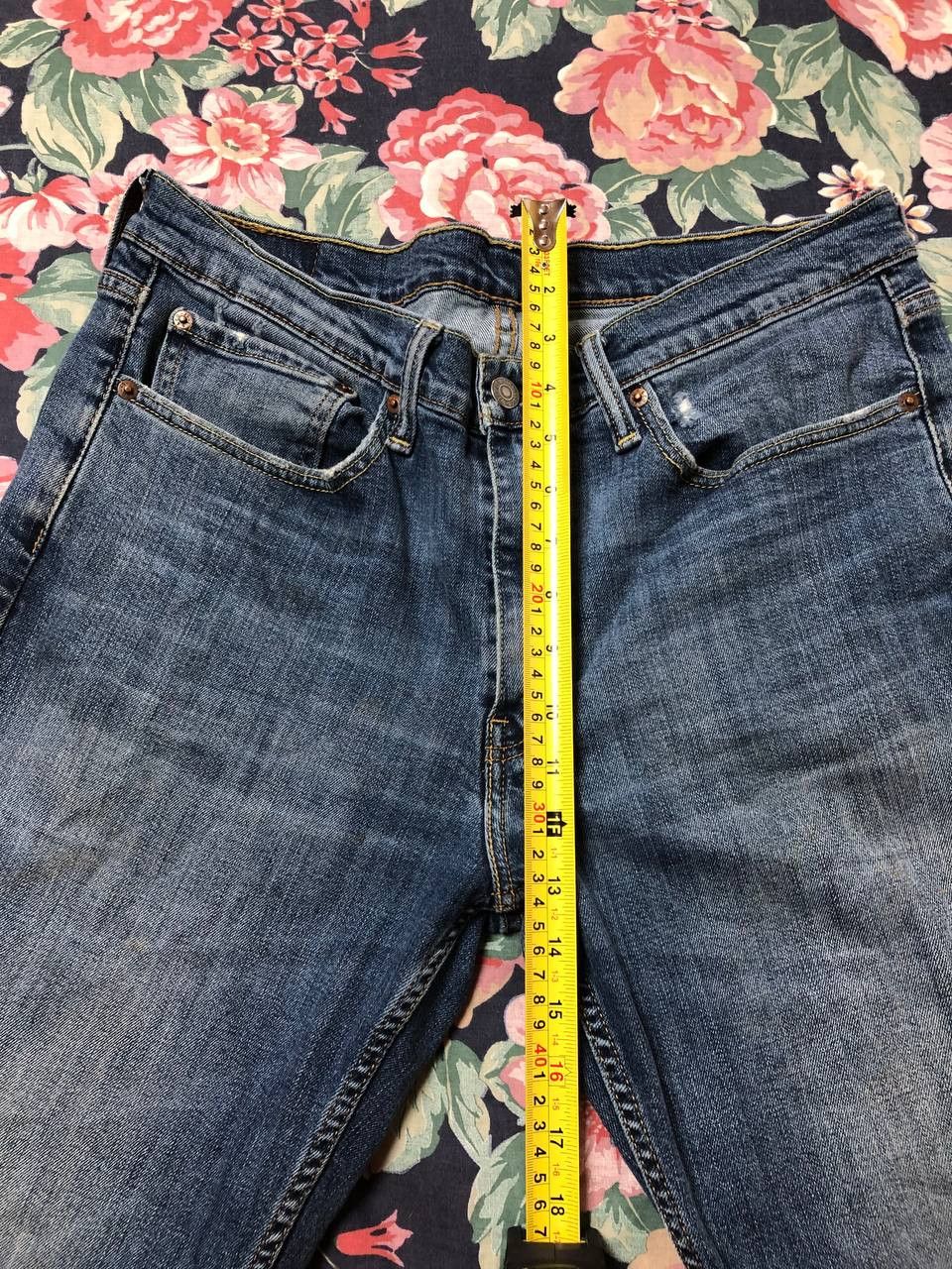 Levi's Levi's 514 Straight Denim Jeans Size 34 Size 34" / US 12 / IT 48 - 14 Thumbnail