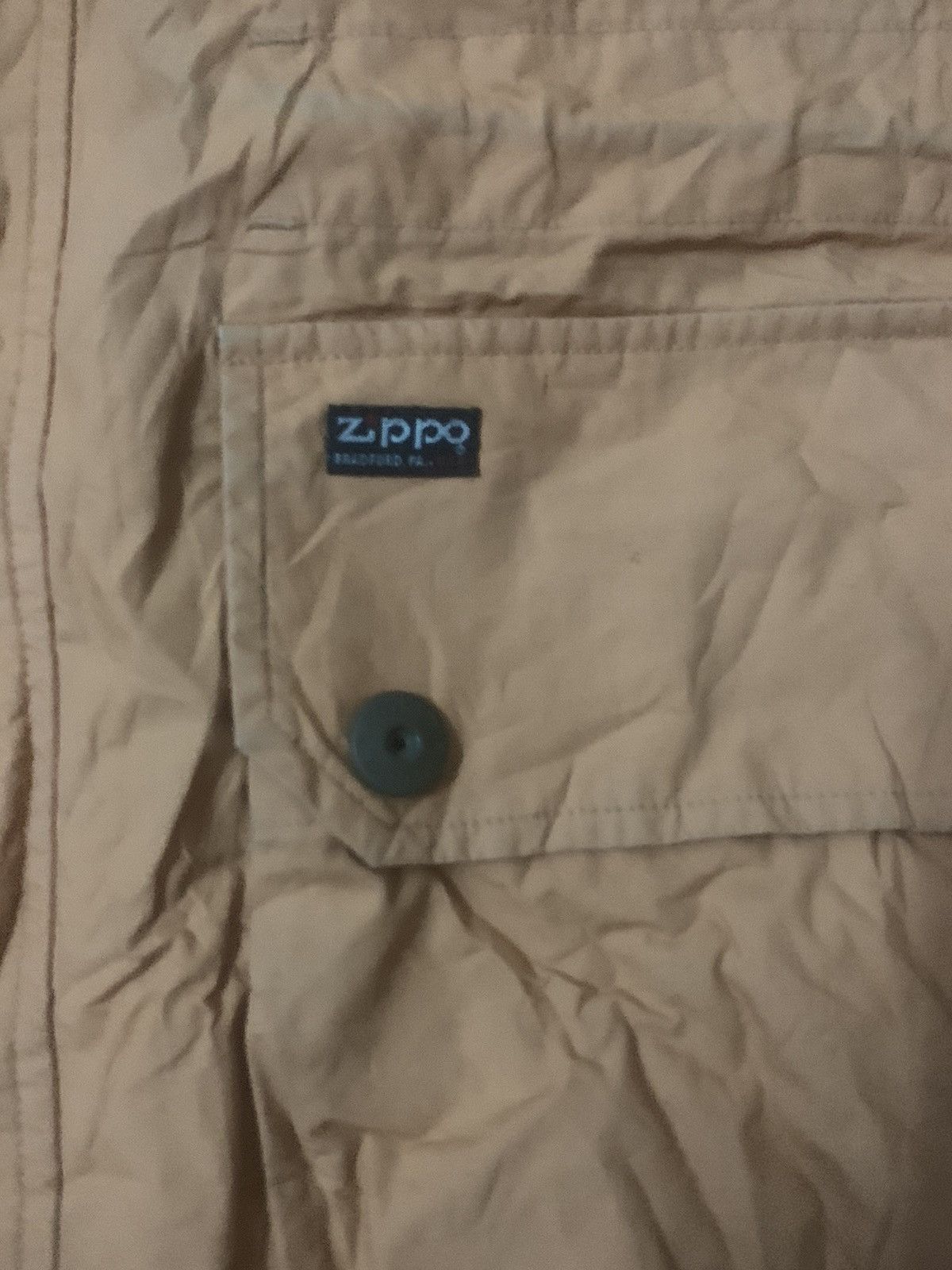 Zippo Zippo Windbreaker Jacket Size US L / EU 52-54 / 3 - 3 Thumbnail