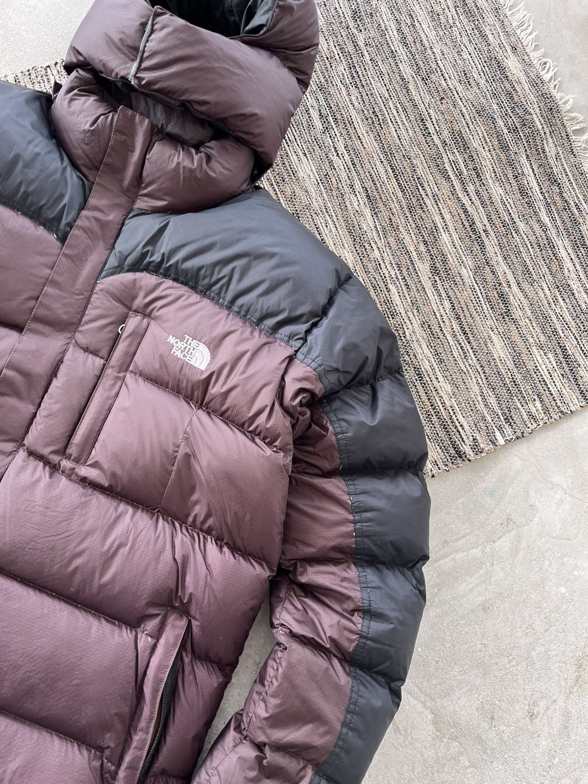 The North Face Vintage The North Face style Outdoor Brown Puffer Jacket Y2K Size XL / US 12-14 / IT 48-50 - 6 Thumbnail