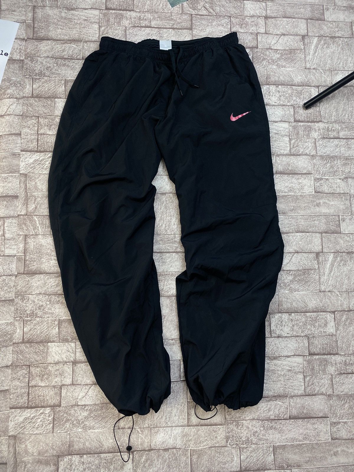 Nike × Vintage Vintage NIKE Nylon Soccer Y2K STYLE CASUAL PANTS Size US 37 - 3 Thumbnail