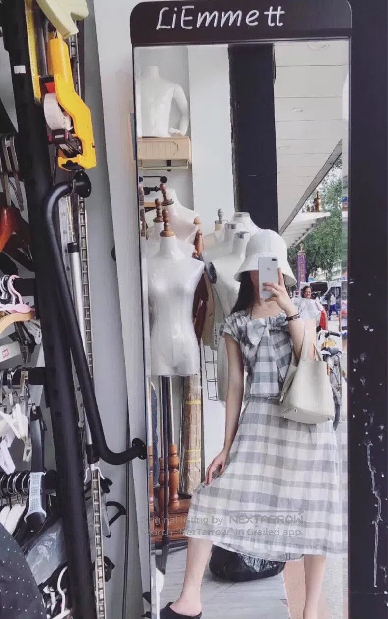 Comme des Garcons Comme des Garcons Gingham dress Size M / US 6-8 / IT 42-44 - 1 Thumbnail