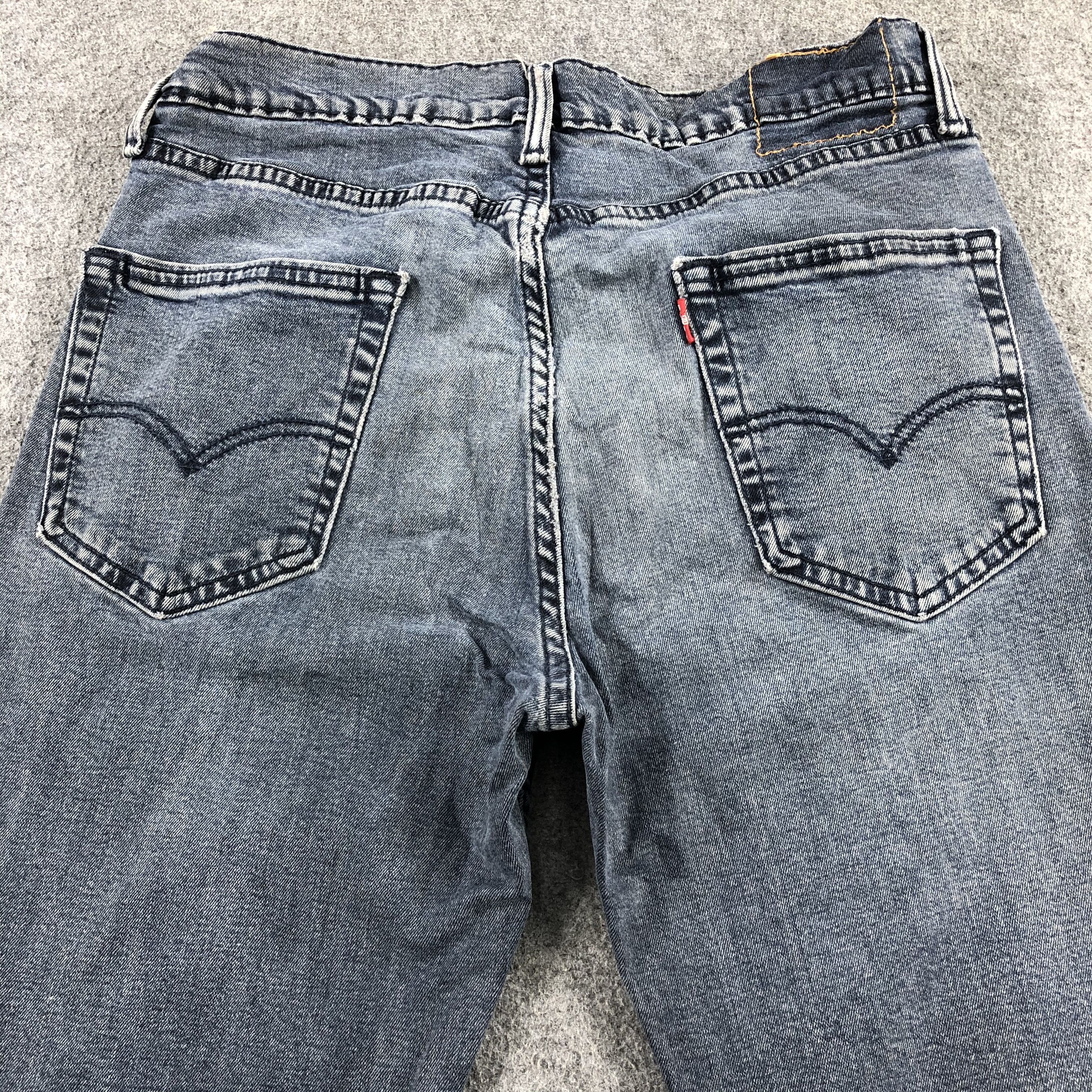 Levi's Vintage Levis 514 Earth Tone Jeans-J2174 Size US 30 / EU 46 - 4 Thumbnail