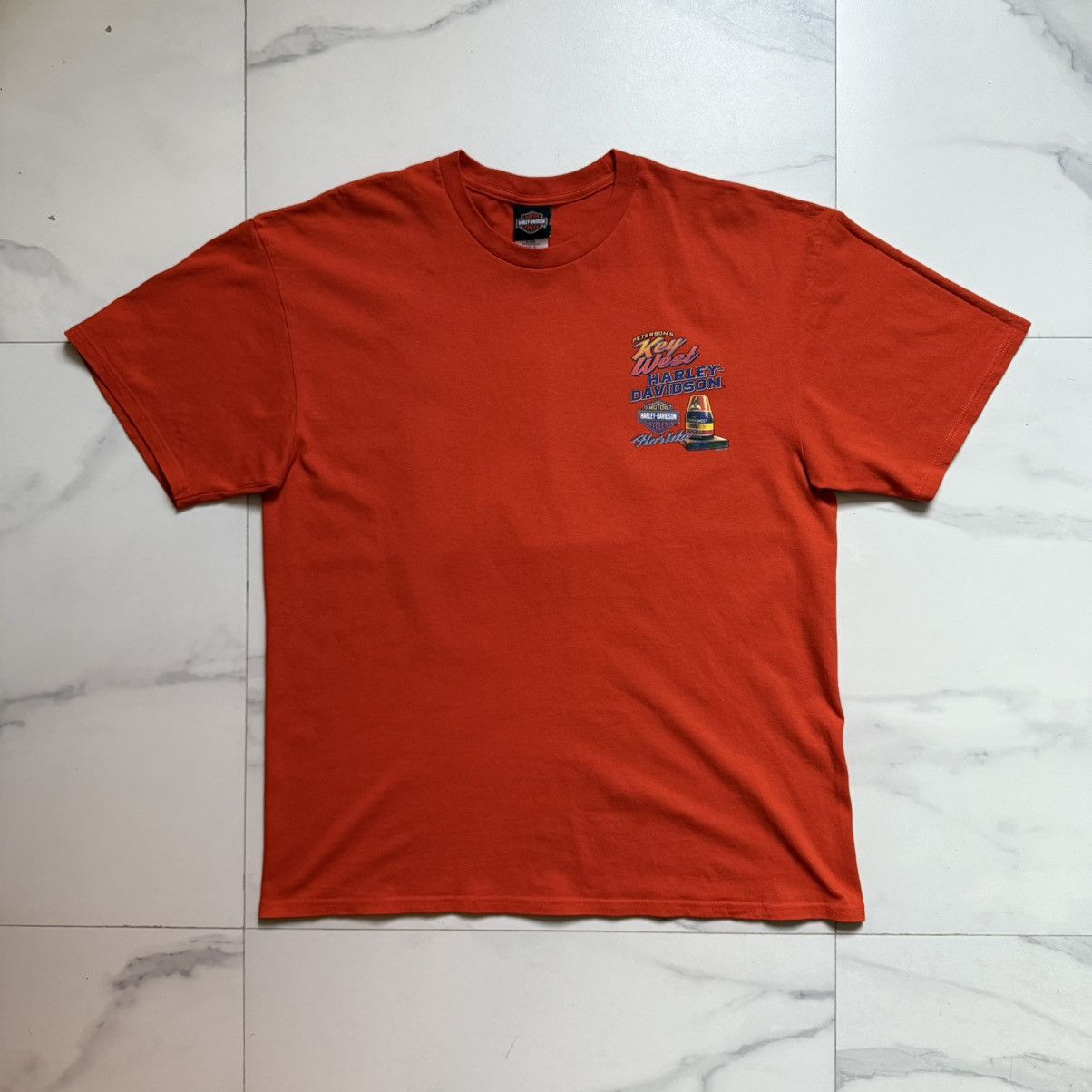 Harley Davidson Haley-Davidson Key West, Florida Tee Size US XL / EU 56 / 4 - 2 Thumbnail