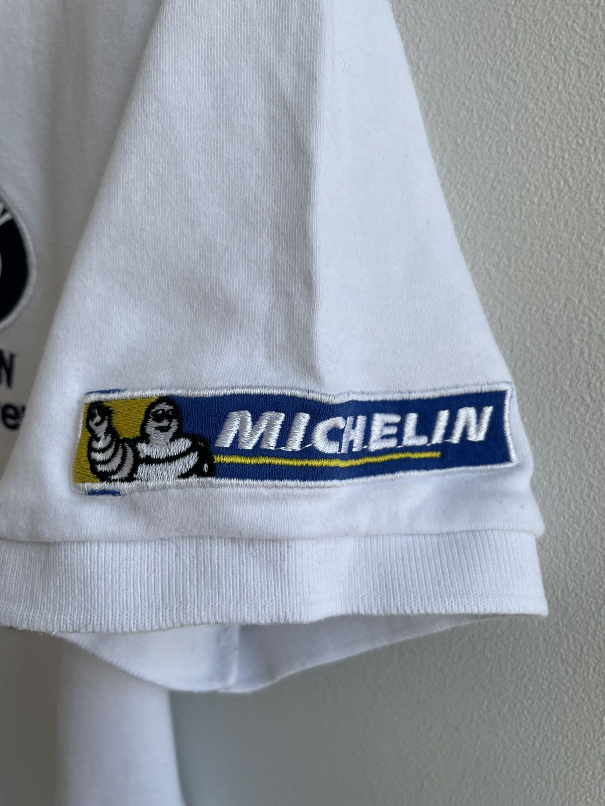 BMW Vintage BMW Polo Shirt 90s F1 Formula 1 Racing Big Logo Size US M / EU 48-50 / 2 - 6 Thumbnail