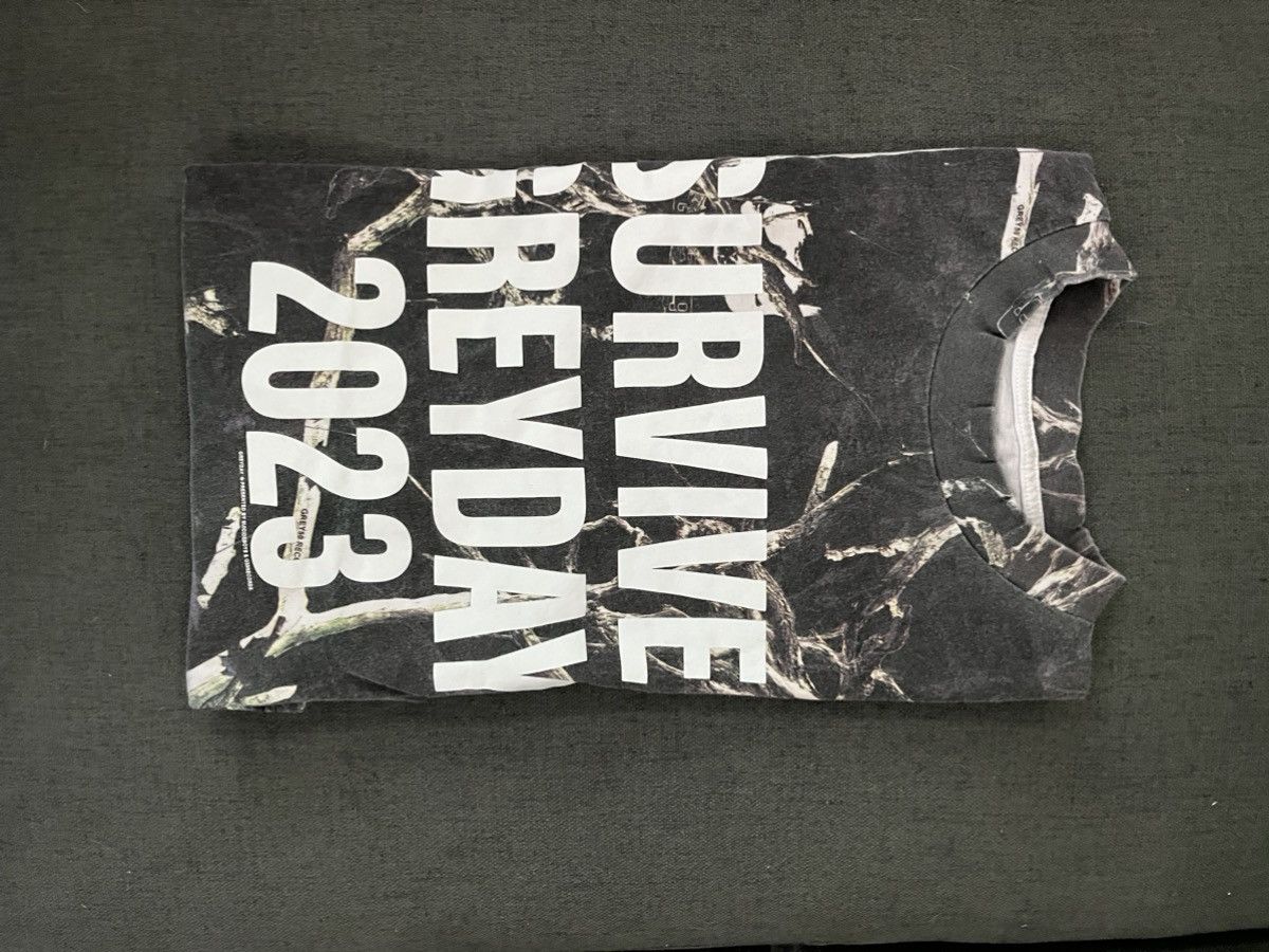 G59 Records I Survived Greyday 2023 camo tee Size US XL / EU 56 / 4 - 1 Preview