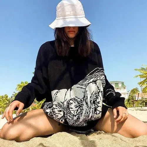 Aran Isles Knitwear Men Women Sweater Streetwear Knitted Tops Size US M / EU 48-50 / 2 - 2 Thumbnail