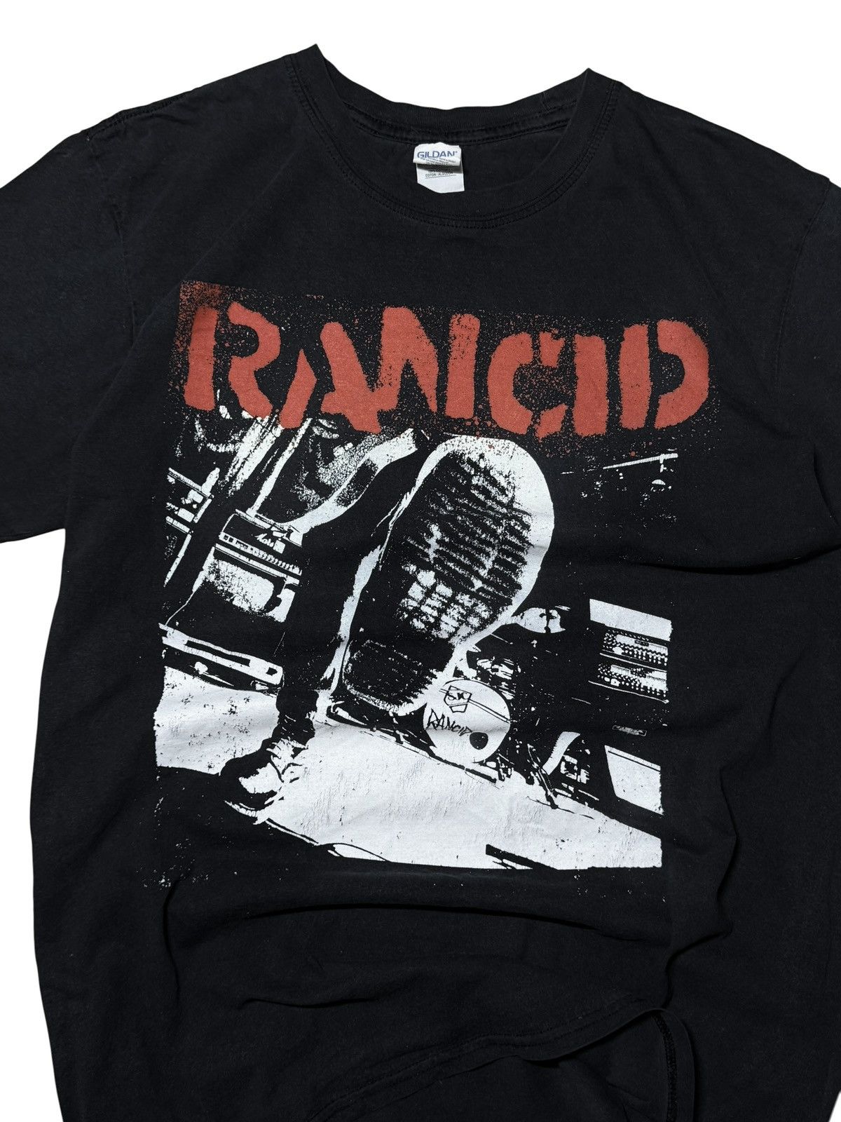 Band Tees Vintage 90s Rancid T-shirt punk rock band tees Size US L / EU 52-54 / 3 - 2 Thumbnail