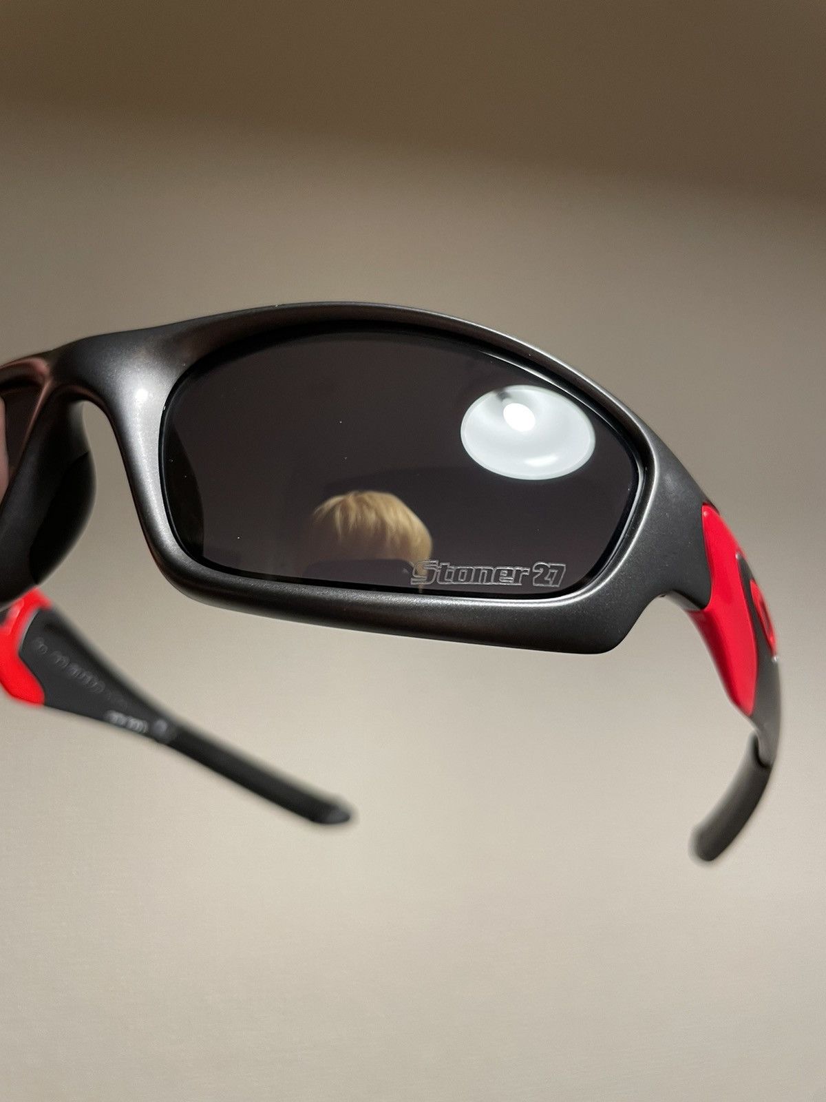 Oakley OAKLEY STRAIGHT JACKET DUCATI SUNGLASSES Size ONE SIZE - 3 Thumbnail