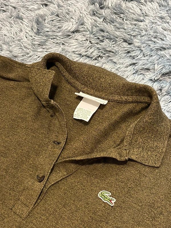 Lacoste Lacoste Vintage Brown Dress Size L / US 10 / IT 46 - 5 Thumbnail