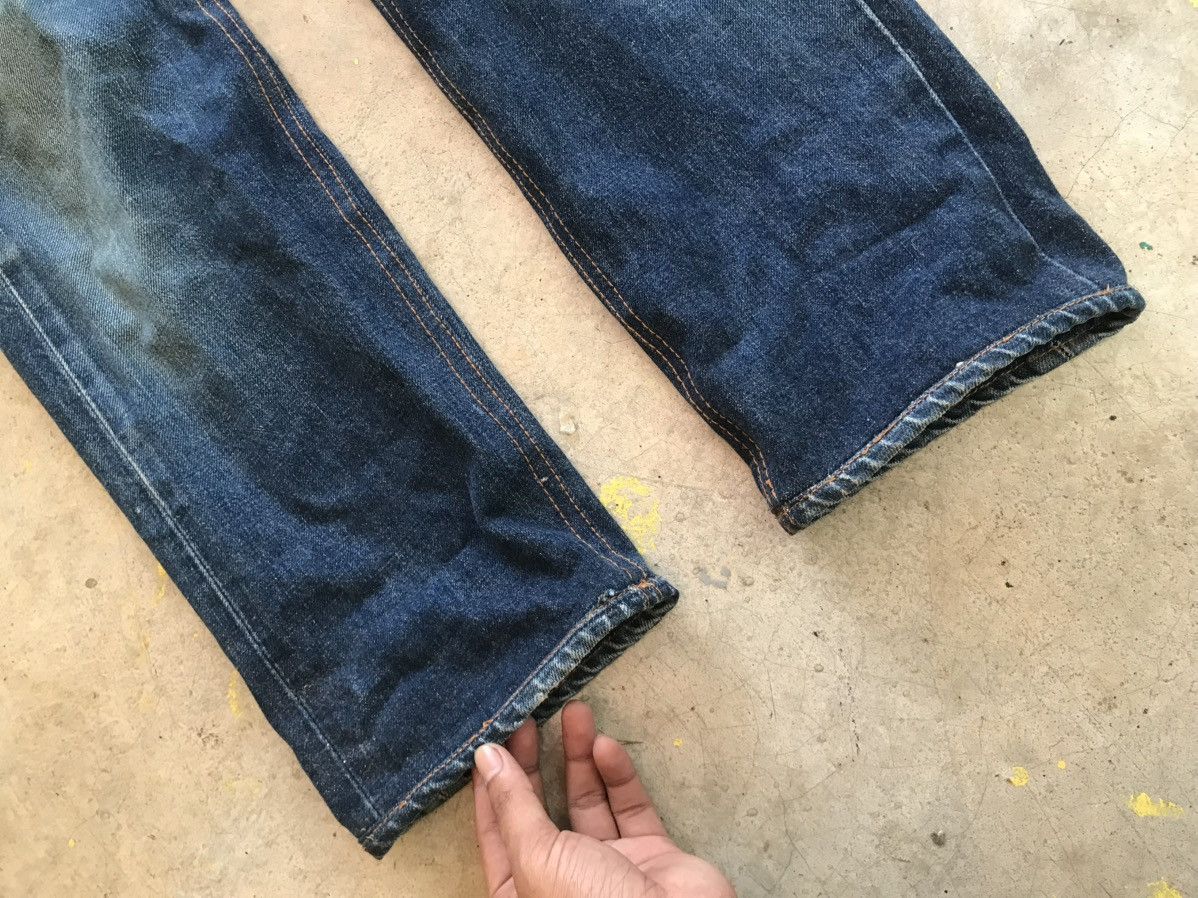 Levi's Levis 502 Big E 80s Talon Zipper Size US 33 - 15 Thumbnail