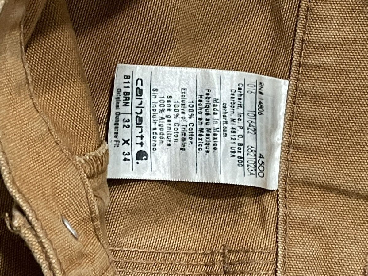 Carhartt 32x34 1/1 Vintage Workwear Carhartt Size US 34 / EU 50 - 4 Thumbnail