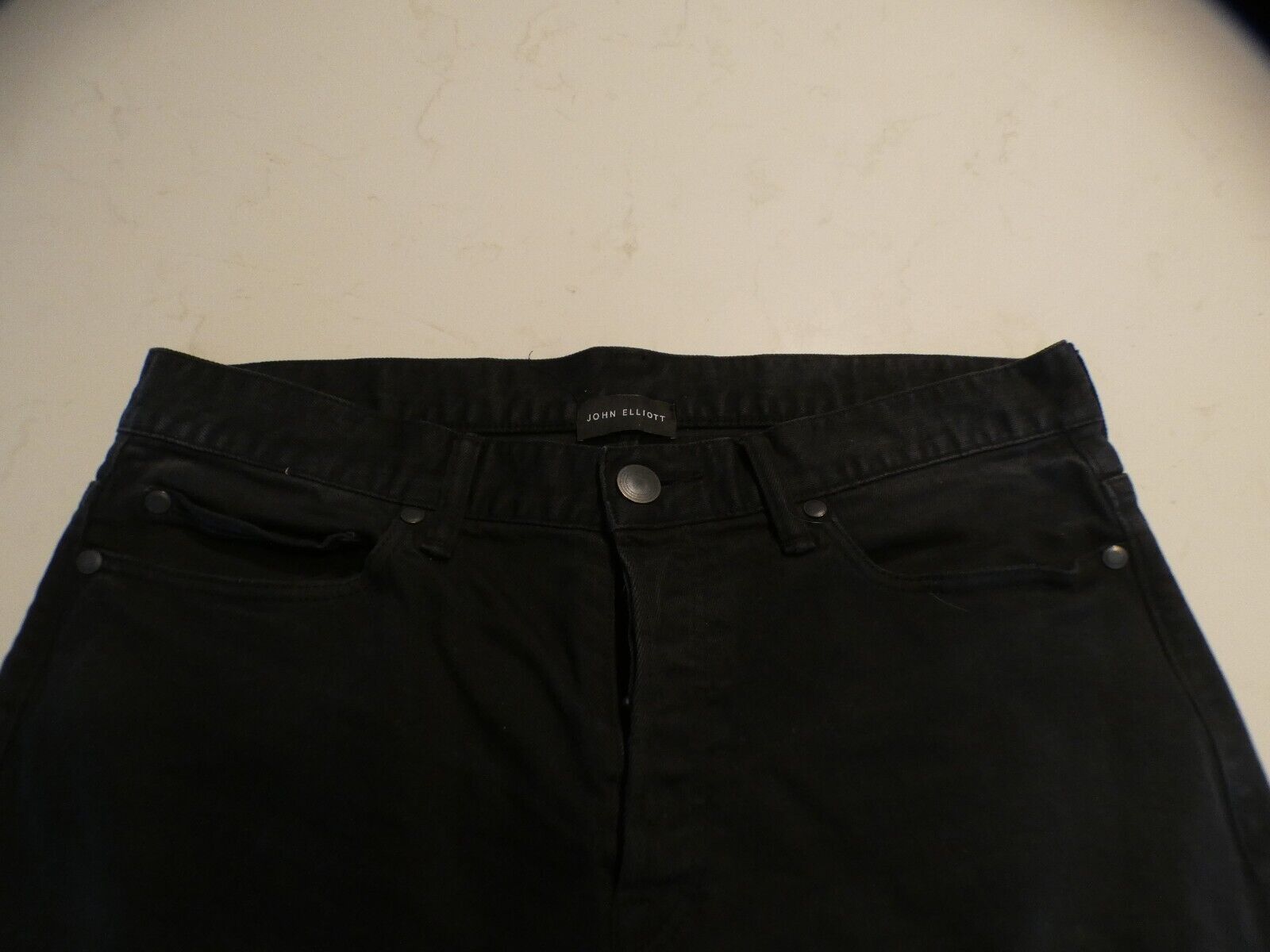 John Elliott Japanese Denim Jeans Size US 32 / EU 48 - 3 Thumbnail