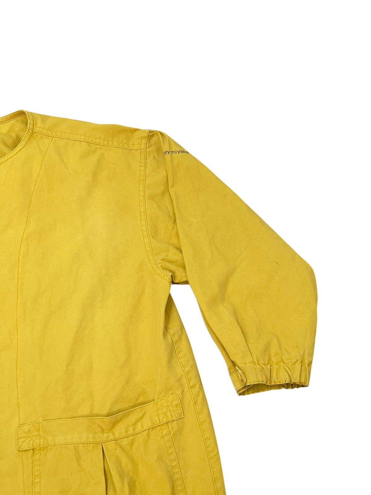 Issey Miyake Vtg 80/90s Issey Miyake Hospital Jacket 7🟩2 Size US L / EU 52-54 / 3 - 4 Thumbnail