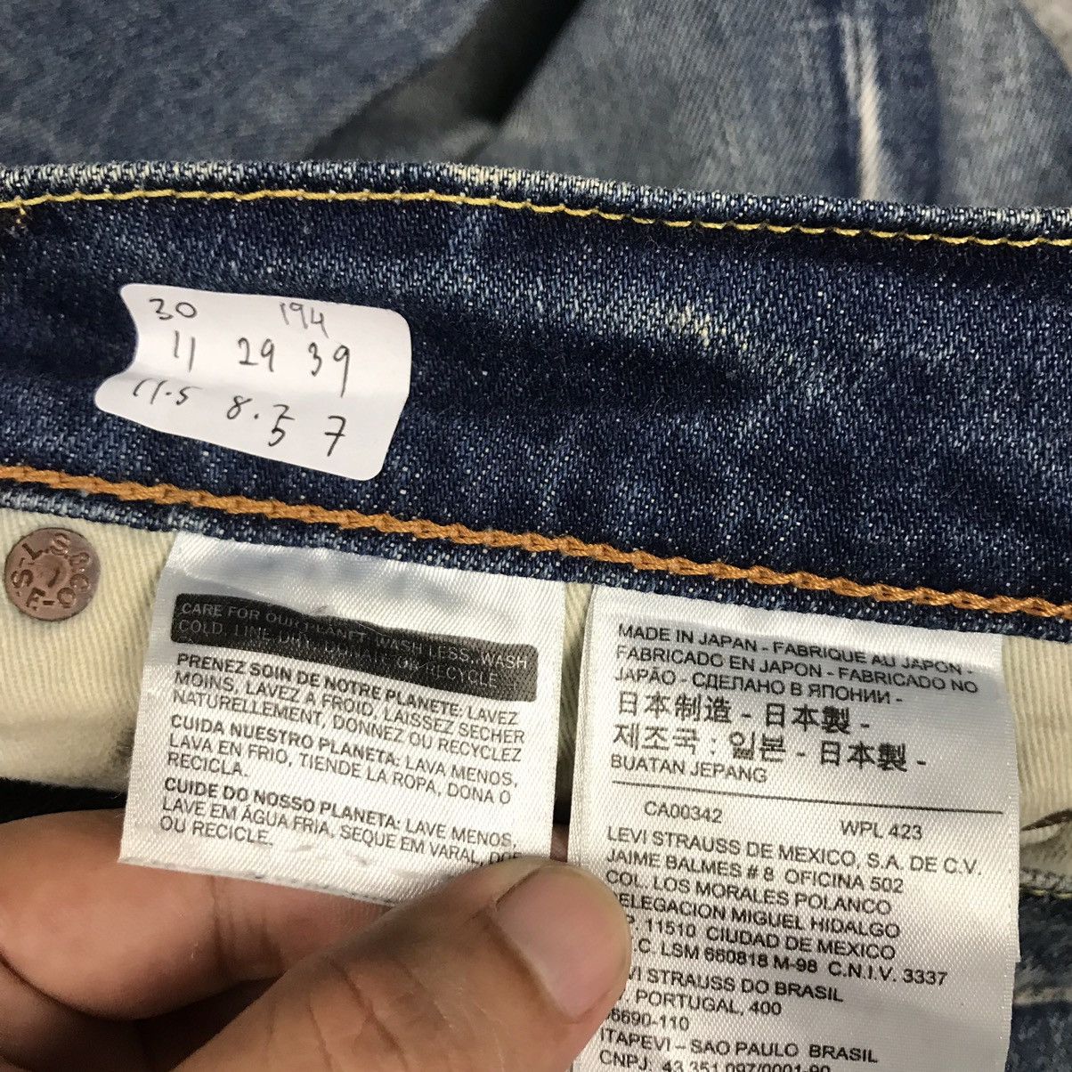Japanese Brand × Levi's Vintage Clothing LEVIS 502 JAPAN BLUE FADED DENIM PANTS Size US 30 / EU 46 - 15 Thumbnail