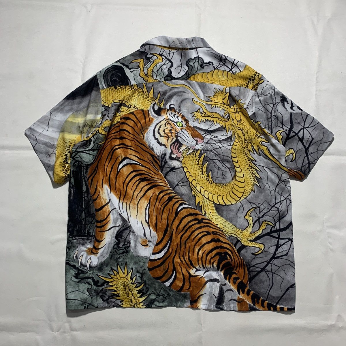 Wacko Maria WACKO MARIA TIMLEHI SS HAWAIIAN SHIRT Size US XL / EU 56 / 4 - 5 Thumbnail