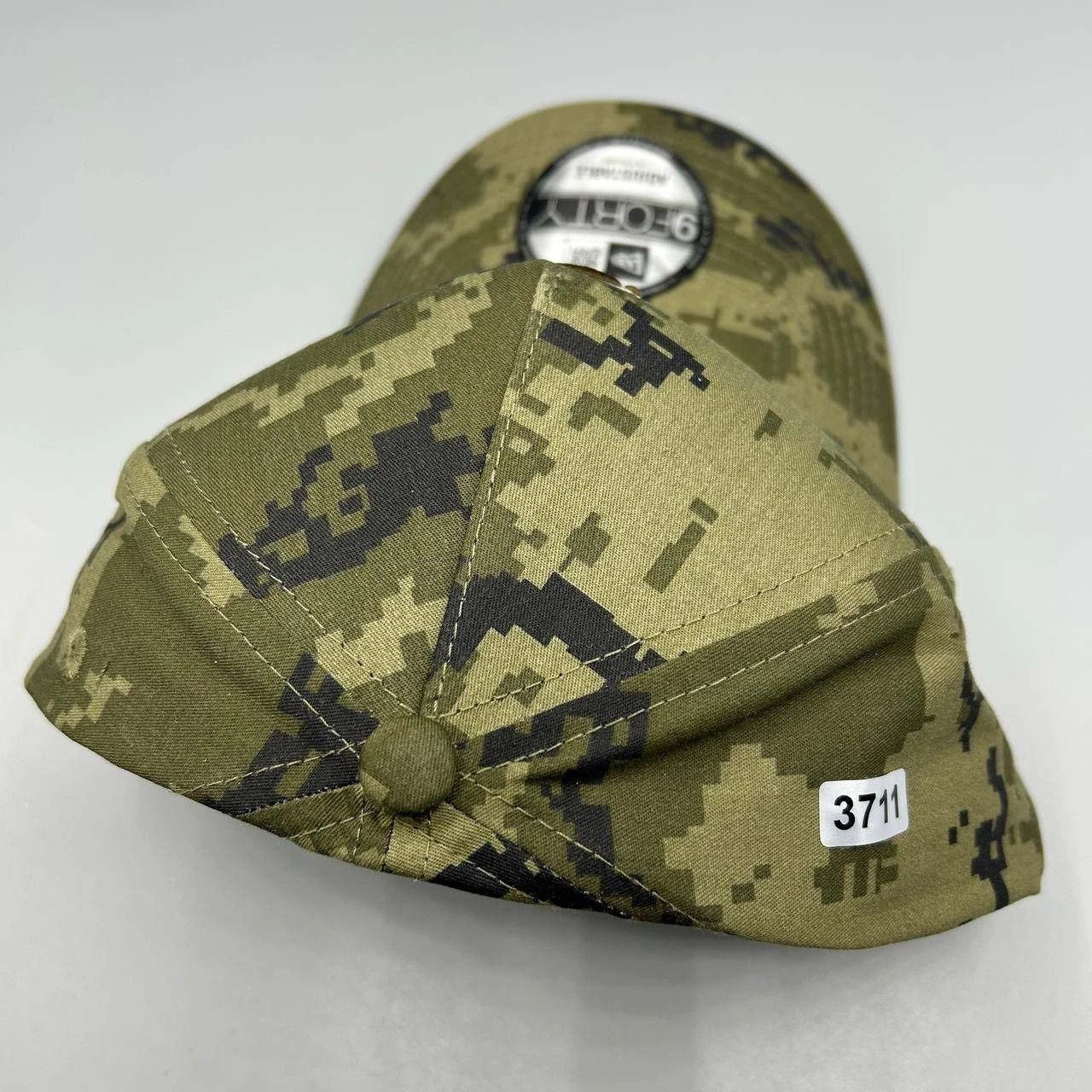 New Era Chicago White Sox Hat Men Camo Snap Back Cotton New A-Frame Size ONE SIZE - 8 Thumbnail