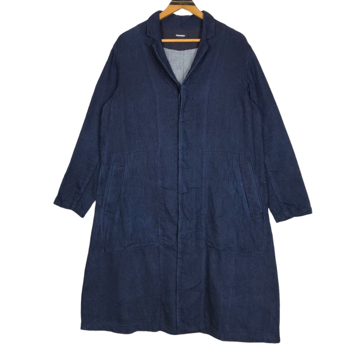 Issey Miyake Plantation Issey Miyake Cotton Car Coat Trench Coat Size M / US 6-8 / IT 42-44 - 1 Thumbnail