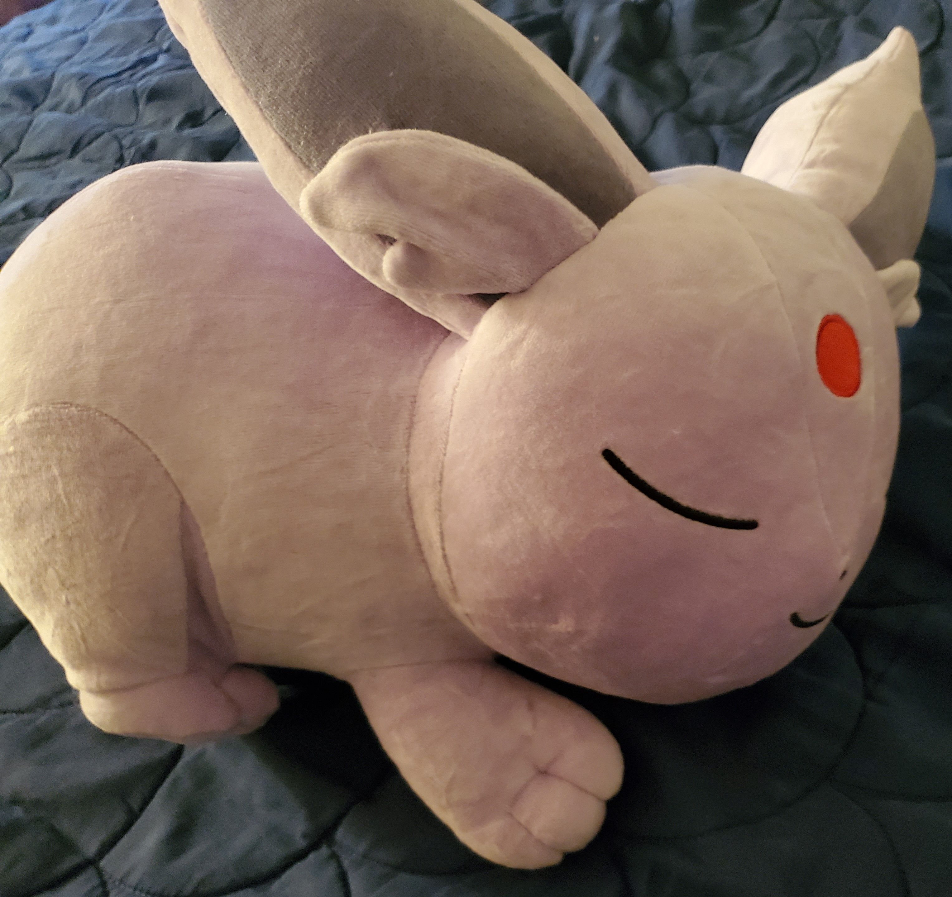 Pokemon Pokemon Center Espeon Sleeper Plush Eeveelution Authentic Size ONE SIZE - 3 Thumbnail