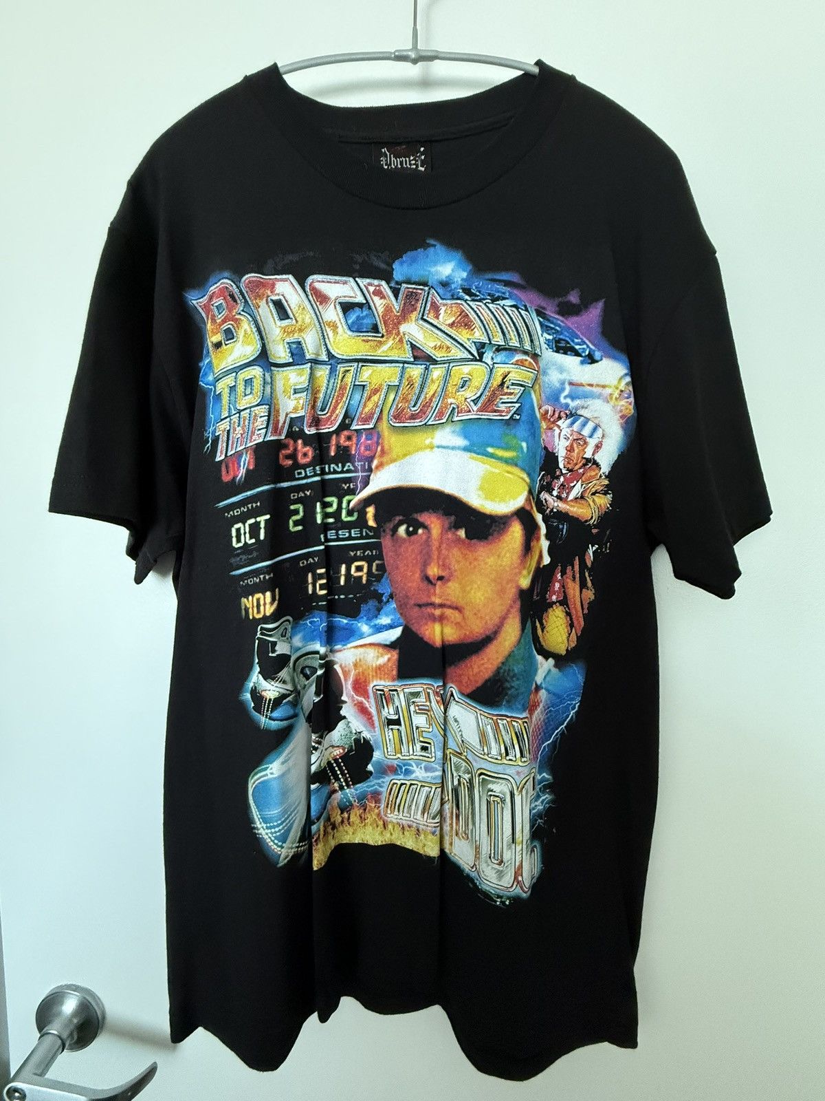 Darien Bruze Dbruze Back to the Future T-Shirt Size US L / EU 52-54 / 3 - 1 Thumbnail