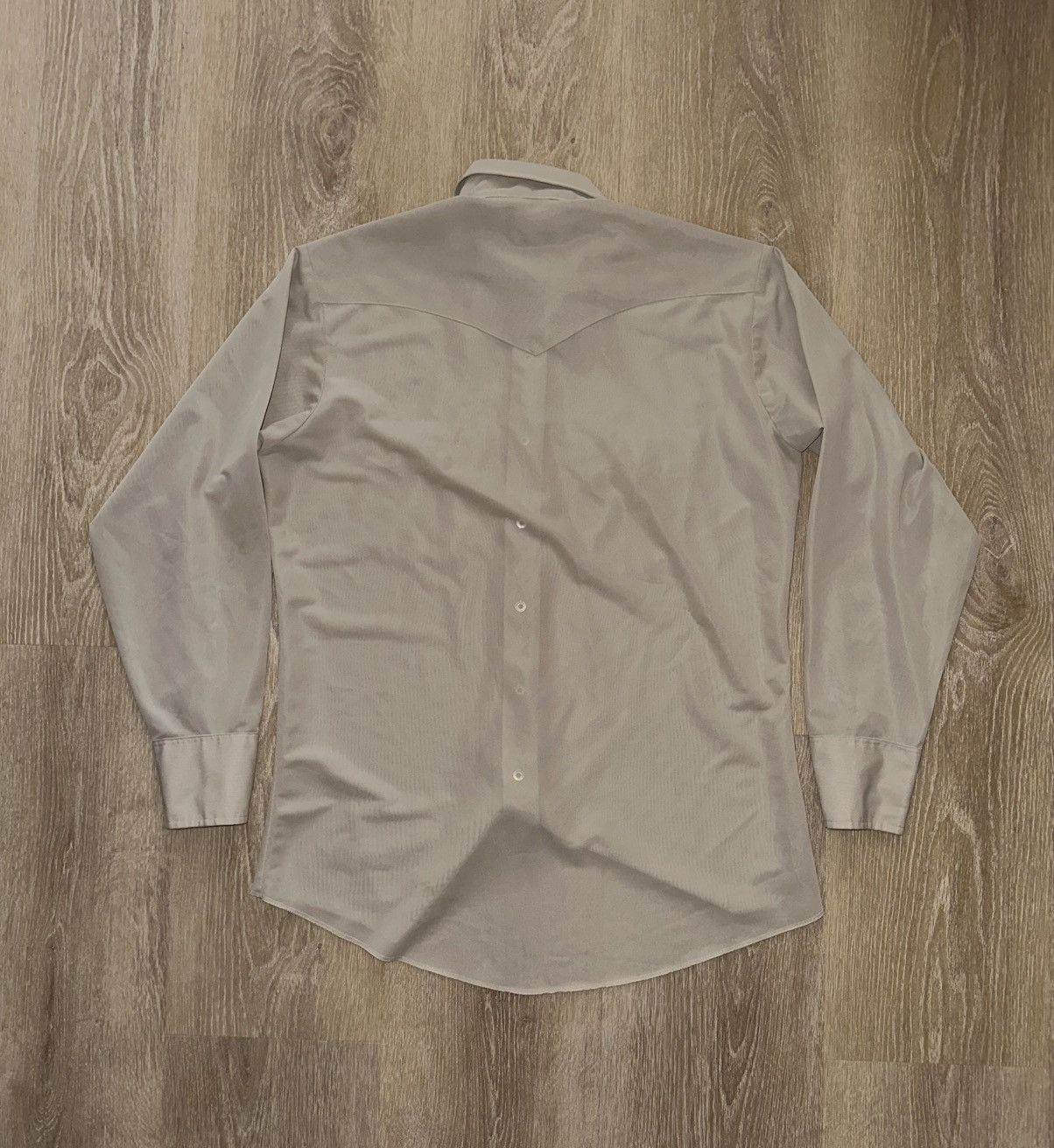 Vintage Vintage 60’s H Bar C Polyester Western Pearl Snap Button Up Size US L / EU 52-54 / 3 - 2 Thumbnail