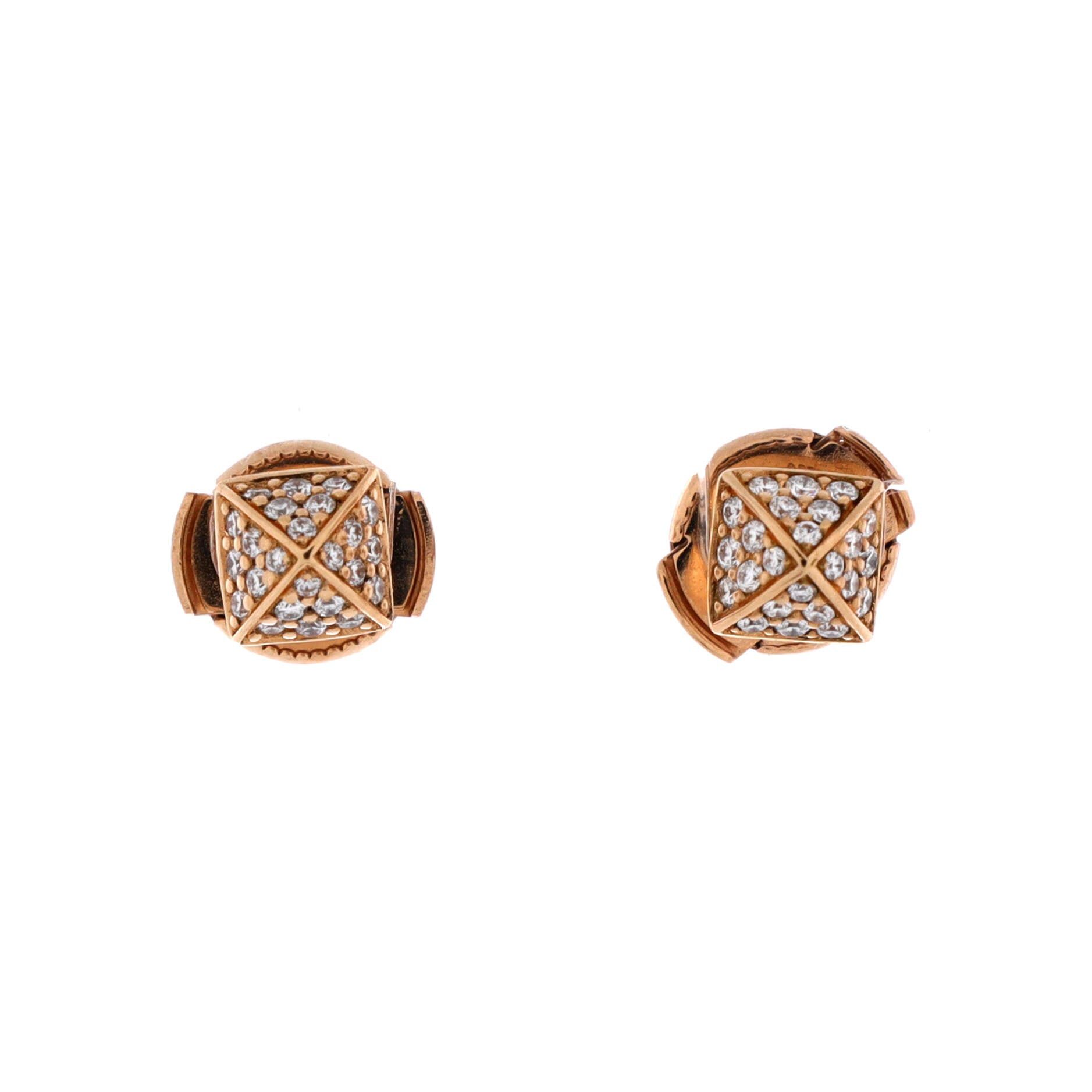Hermes Clou d'H Stud Earrings Size ONE SIZE - 1 Thumbnail