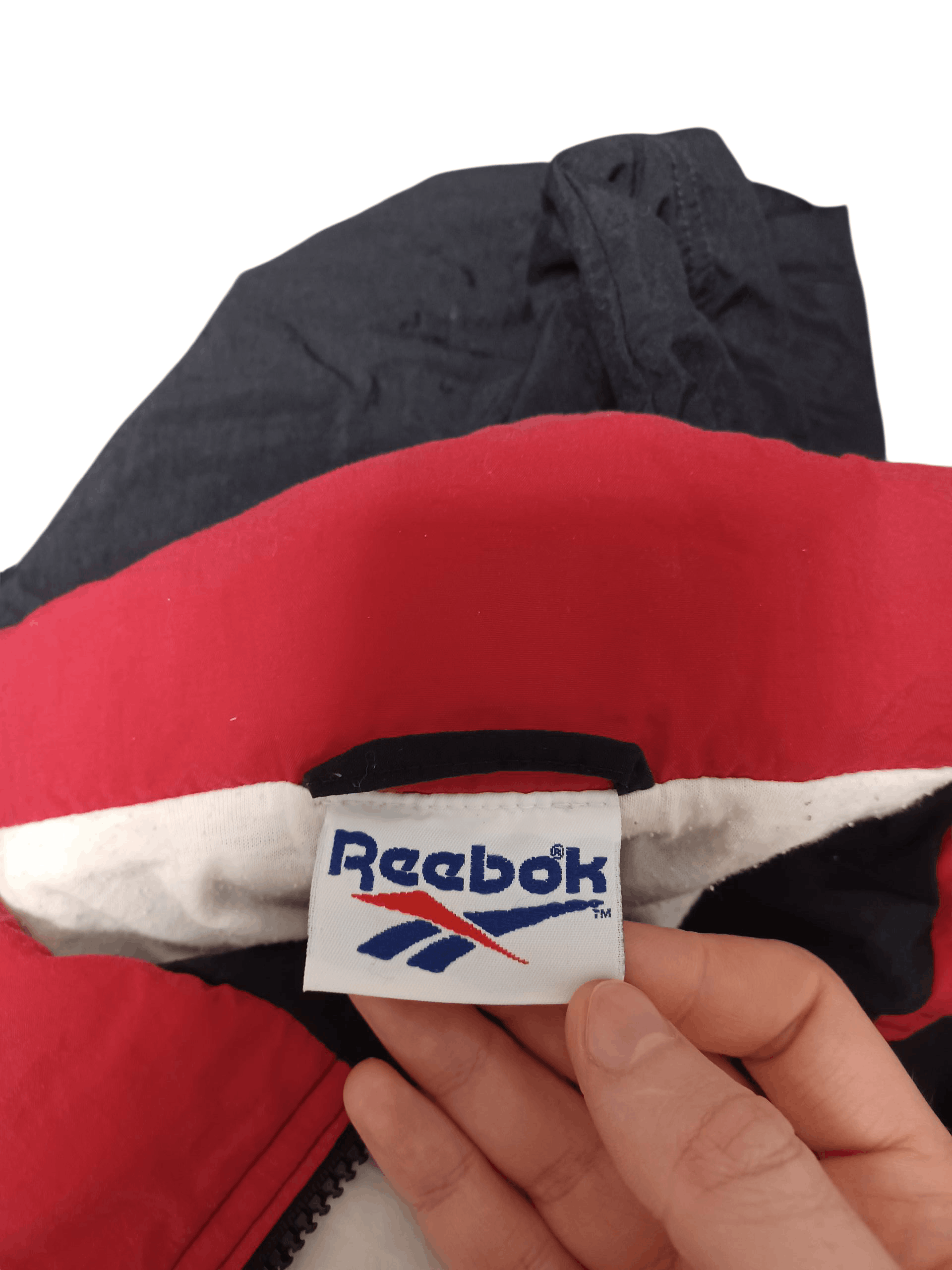 Reebok REEBOK VINTAGE 90S NYLON TRACK JACKET Size US XL / EU 56 / 4 - 4 Thumbnail