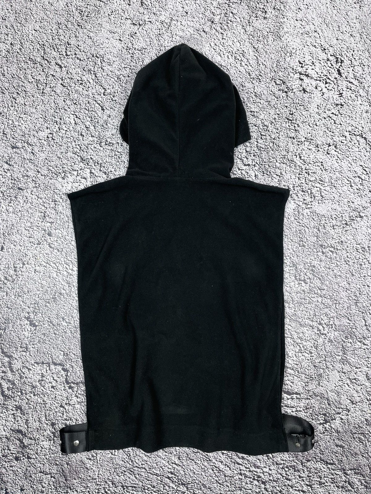 Japanese Brand Vintage Gothic Fleece Opium Hooded Vest Rock Rave Unisex Size US M / EU 48-50 / 2 - 8 Thumbnail