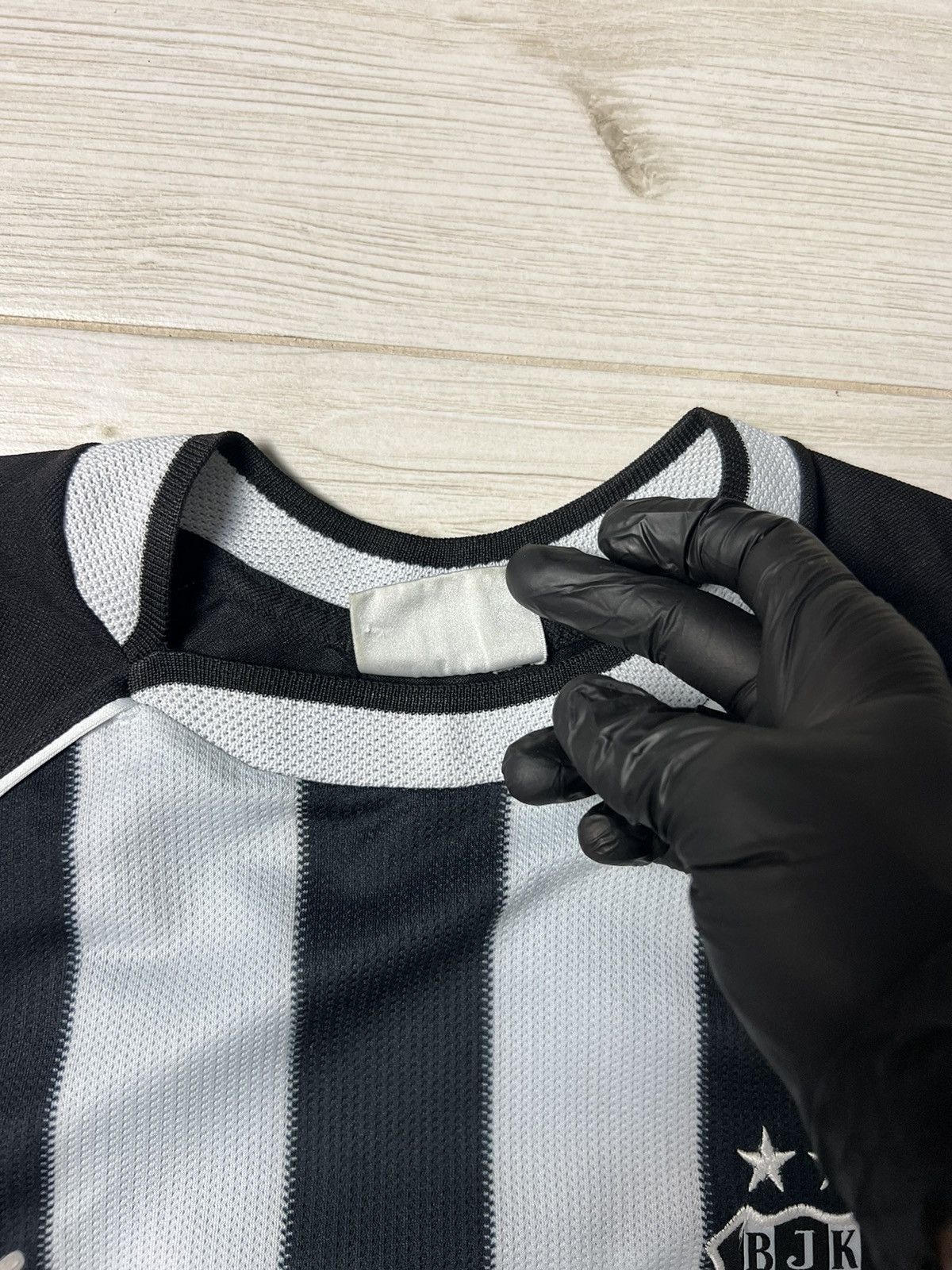 Adidas Vintage Puma Besiktas 2003-04 Soccer Away Kit Size US XS / EU 42 / 0 - 16 Thumbnail