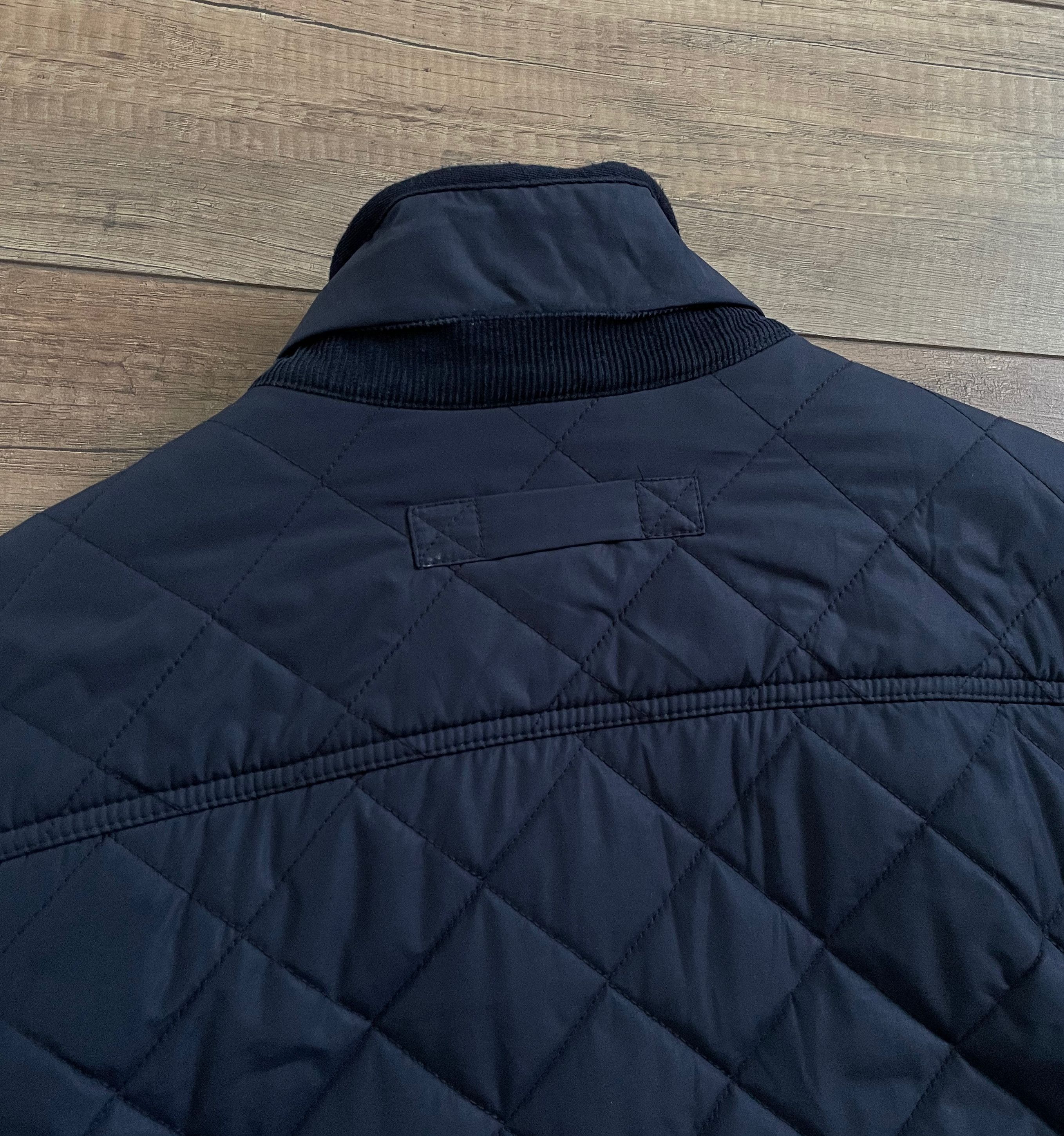 Gant Gant The Cozy Quilter Insulated Blue Quilt Jacket Coat Size US M / EU 48-50 / 2 - 7 Thumbnail
